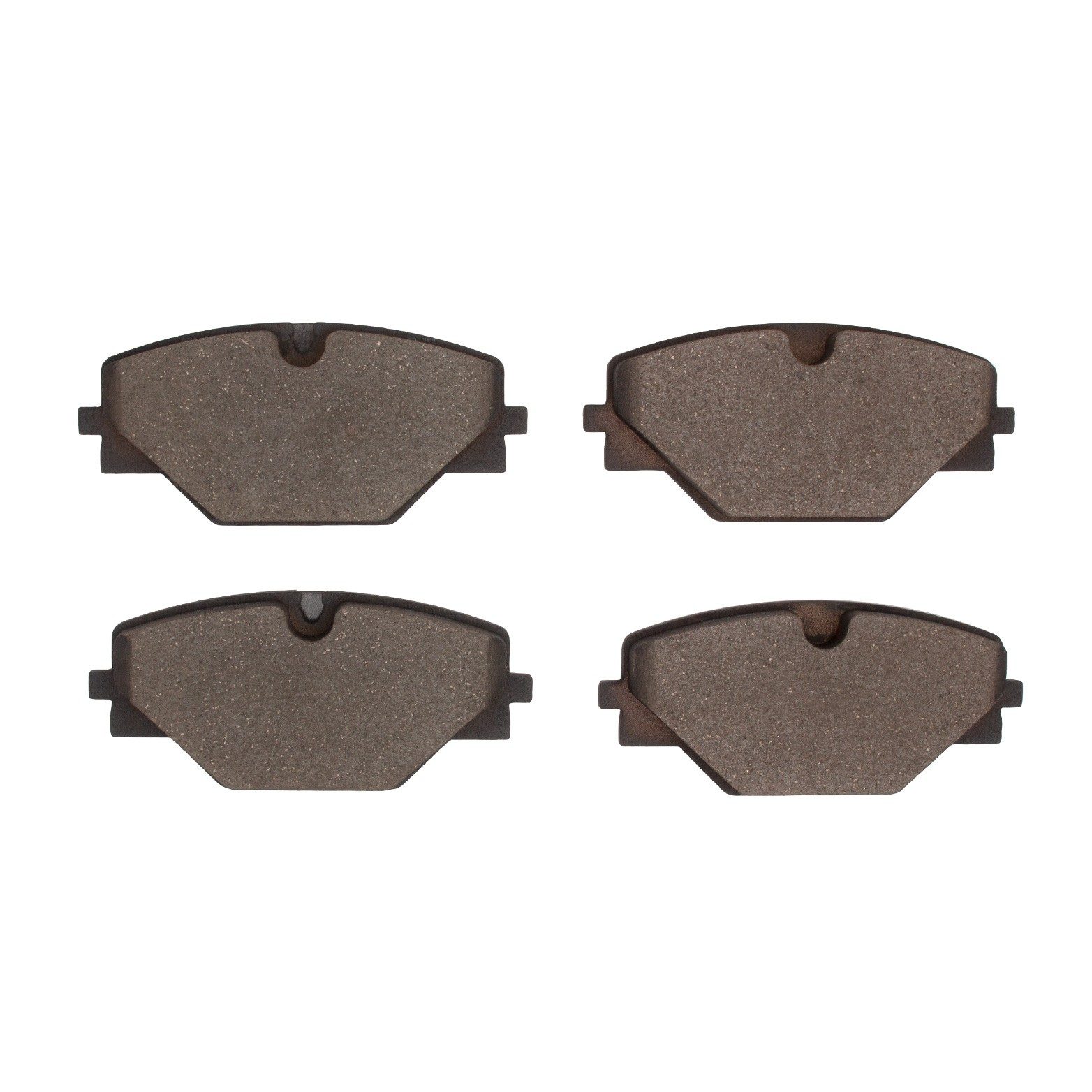 Dynamic Friction 5000 Euro Ceramic Brake Pads Without Hardware - 1600-2464-00 — image 3
