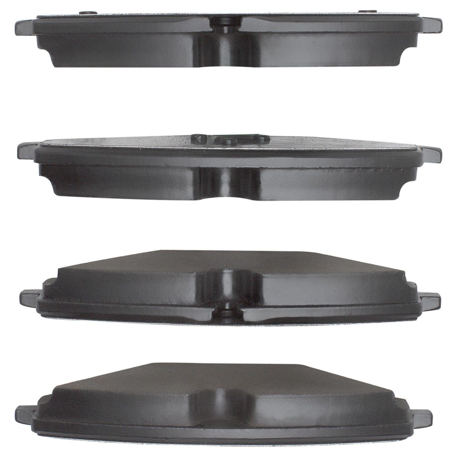 Dynamic Friction 5000 Euro Ceramic Brake Pads Without Hardware - 1600-2464-00 — image 4