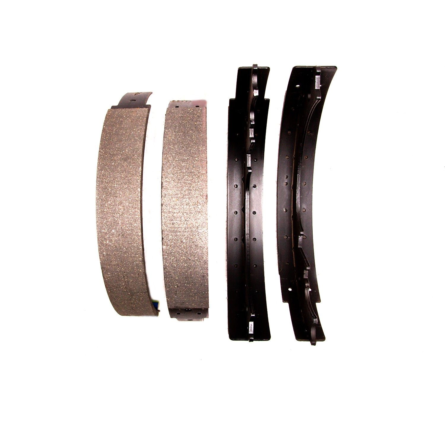 Dynamic Friction True-Arc Bonded Brake Shoes - 1901-0030-00 — image 2
