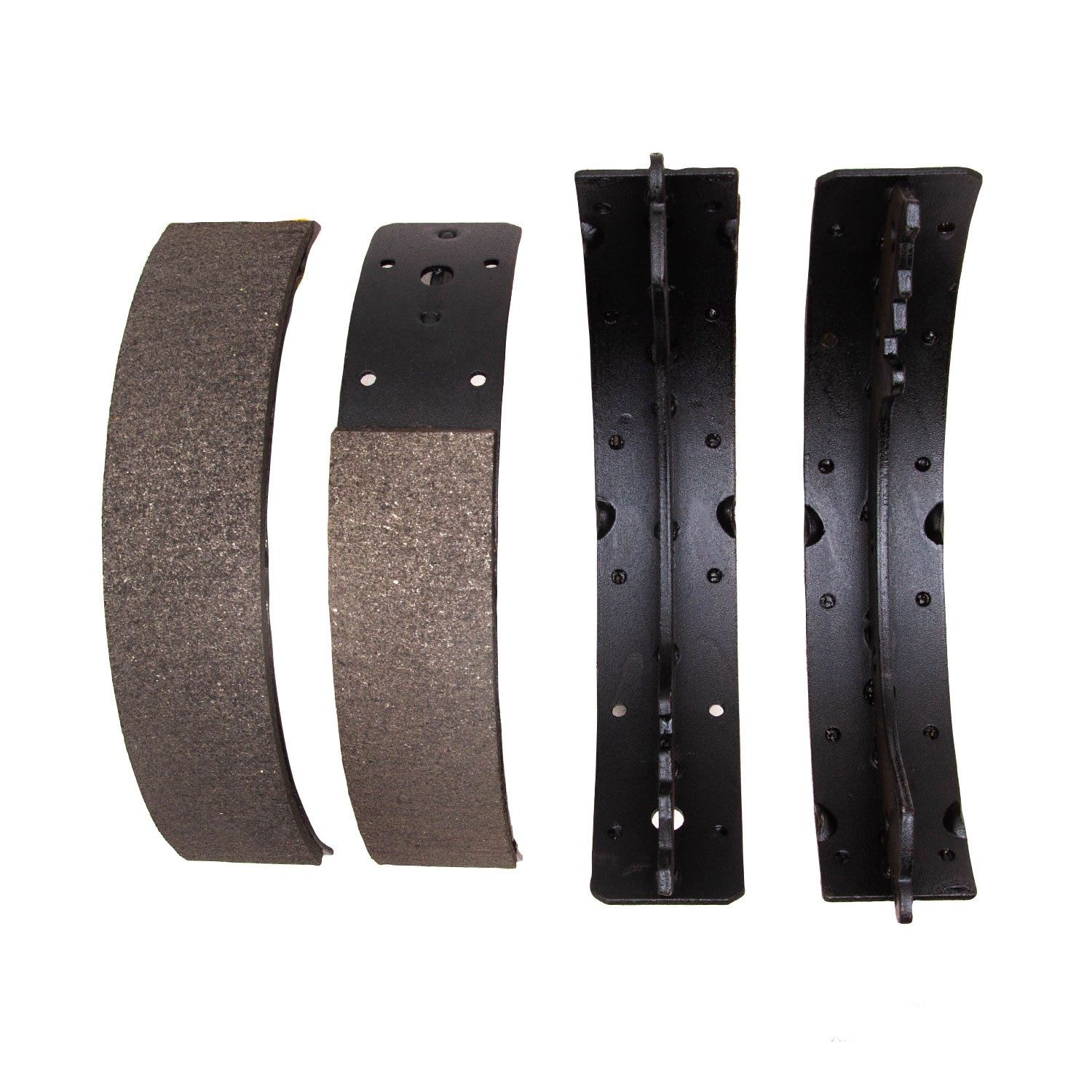 Dynamic Friction True-Arc Bonded Brake Shoes - 1901-0040-00 — image 2