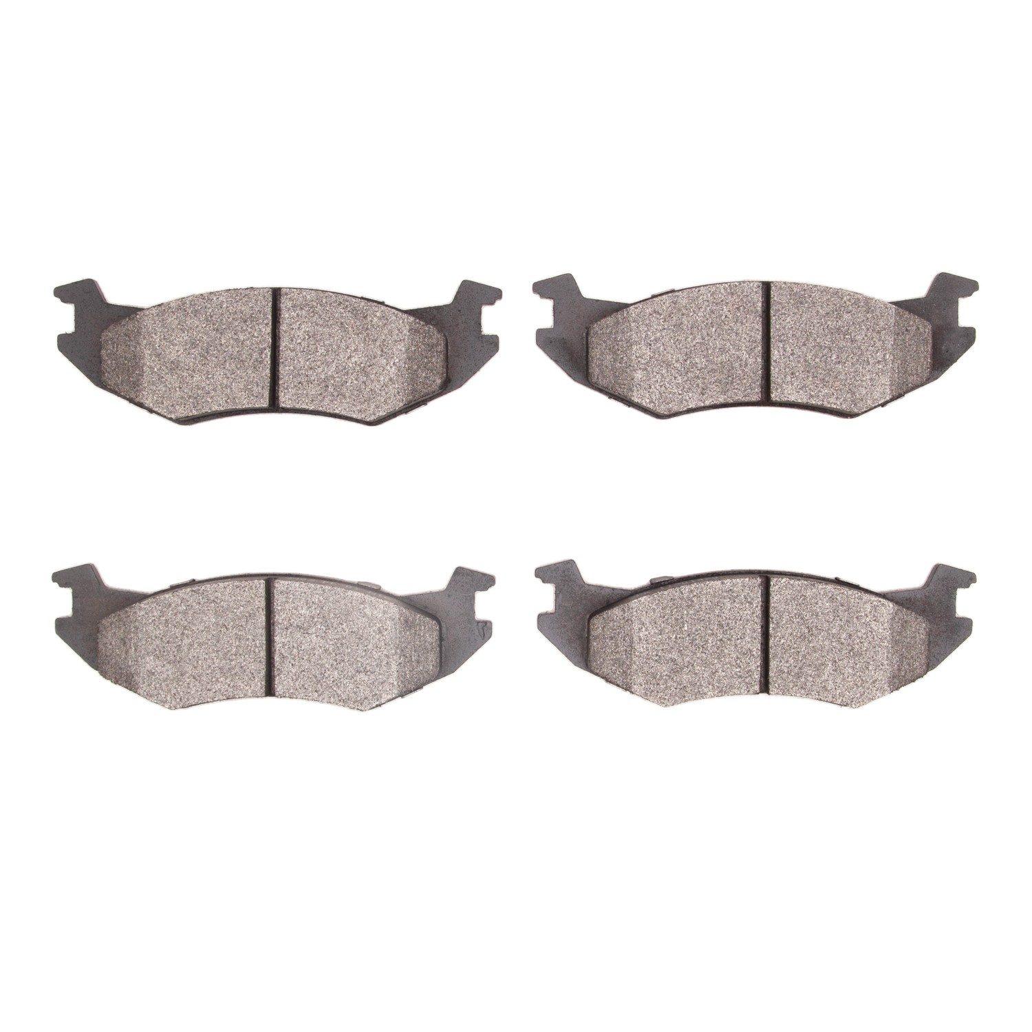 DFC Front True-Arc Drum Brake Shoes