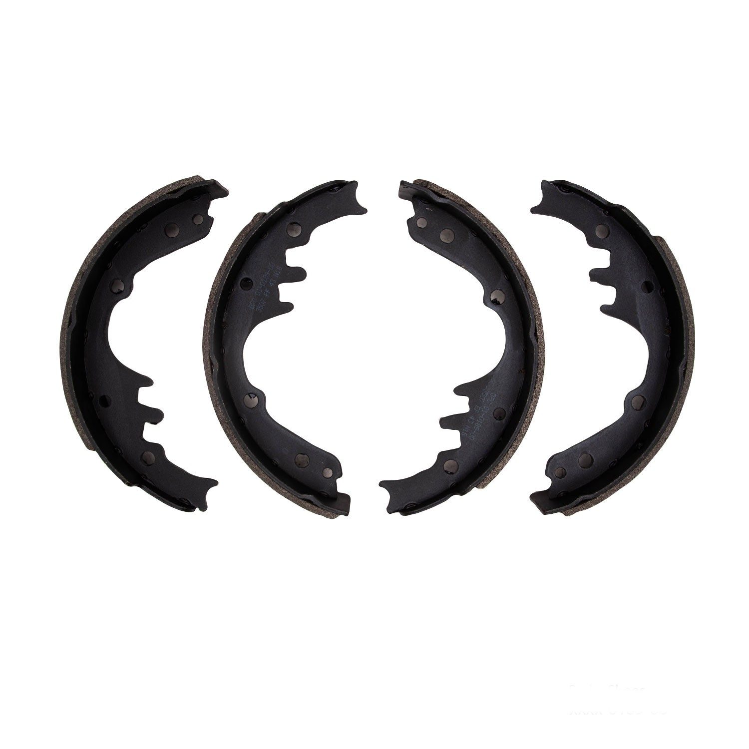 DFC Rear True-Arc Drum Brake Shoes — image 2