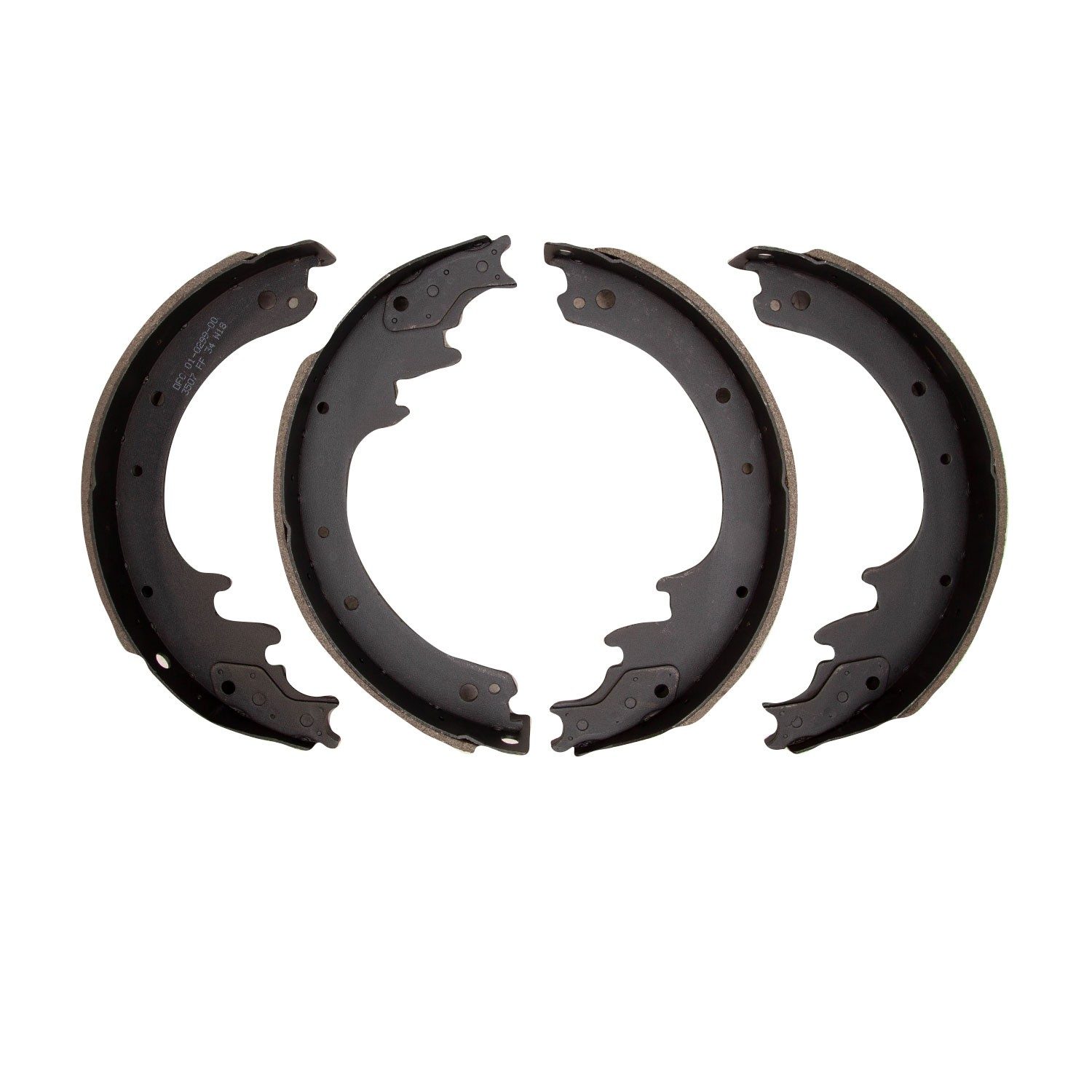 DFC Front True-Arc Drum Brake Shoes — image 2