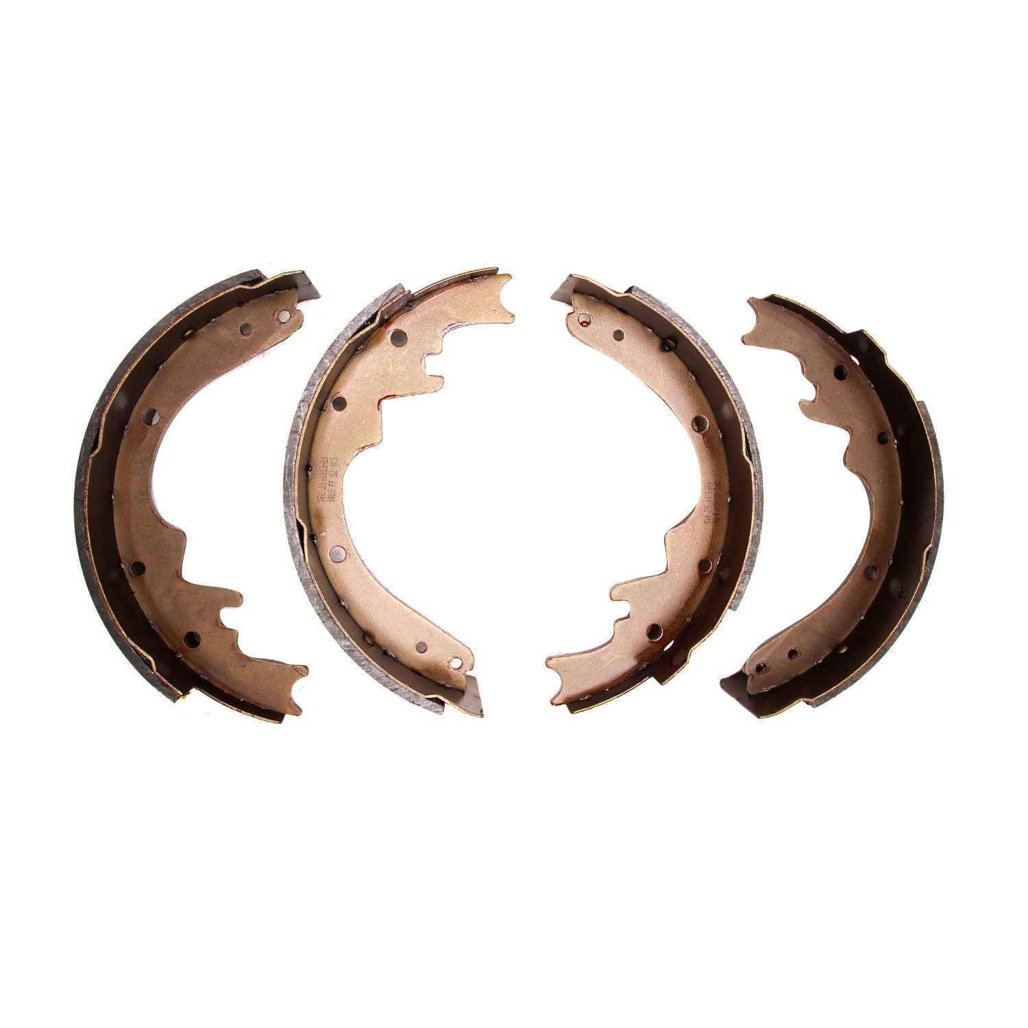 DFC Front True-Arc Drum Brake Shoes