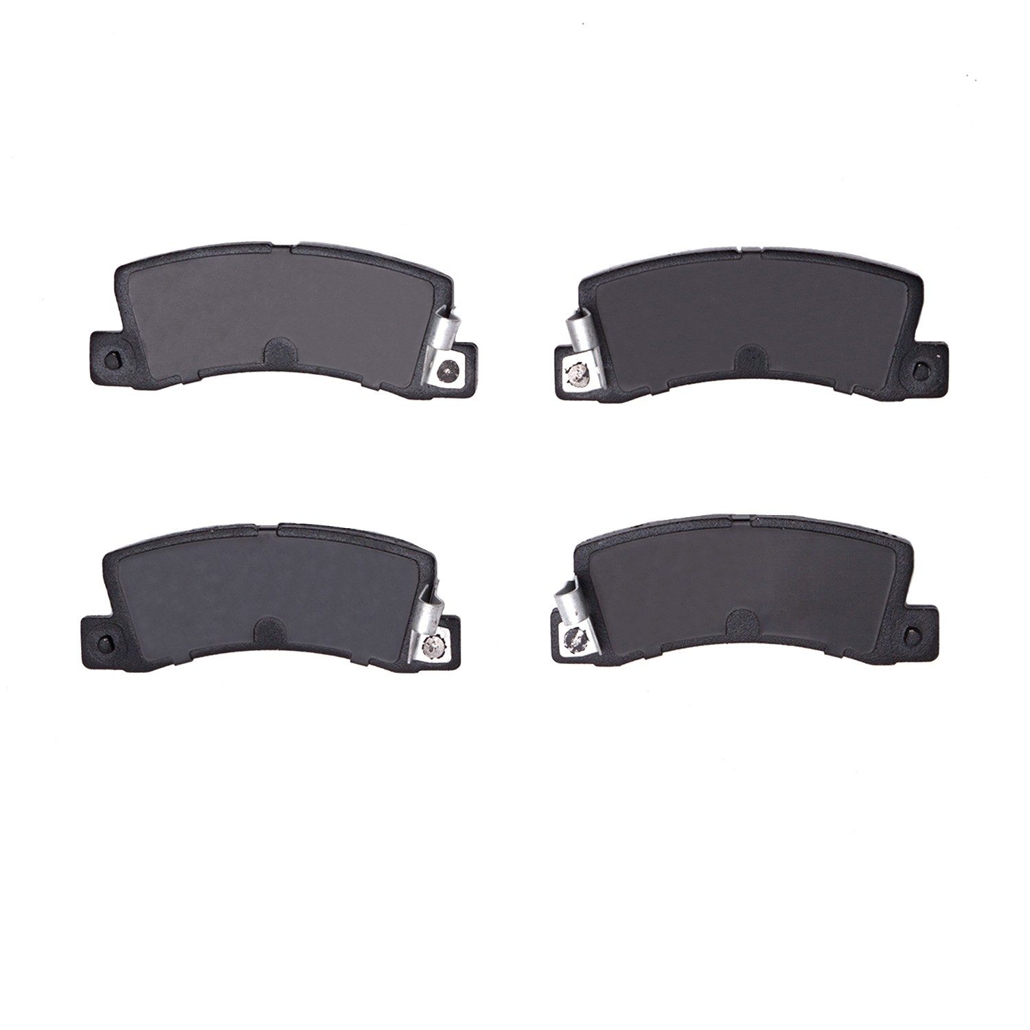 Dynamic Friction True-Arc Bonded Brake Shoes - 1901-0325-00