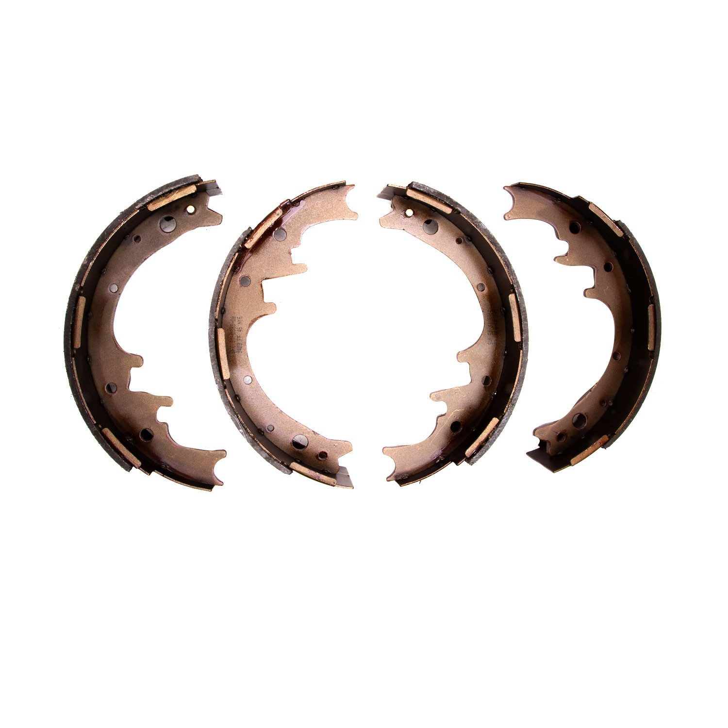 DFC Rear True-Arc Drum Brake Shoes — image 2