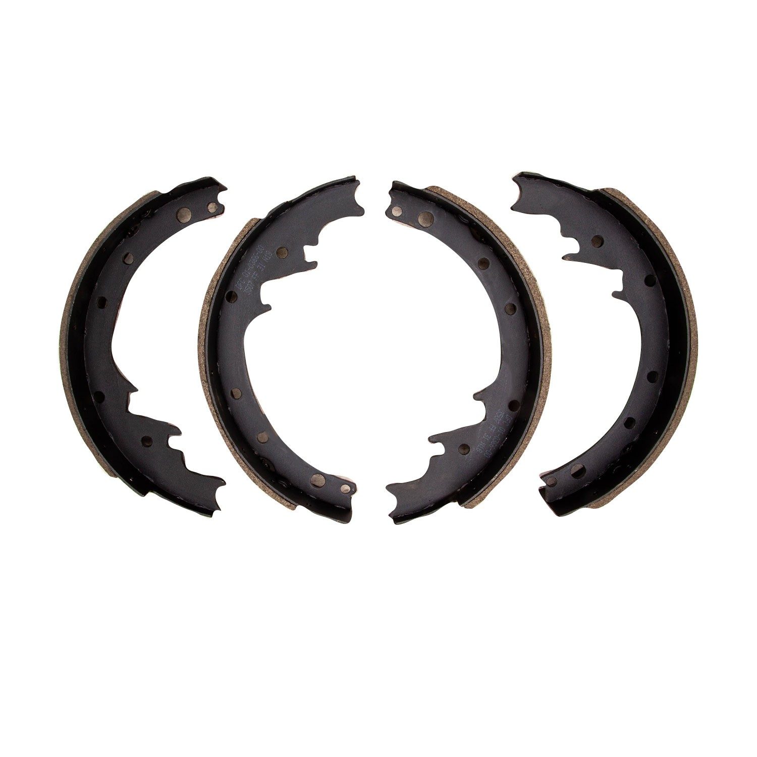 DFC Front True-Arc Drum Brake Shoes