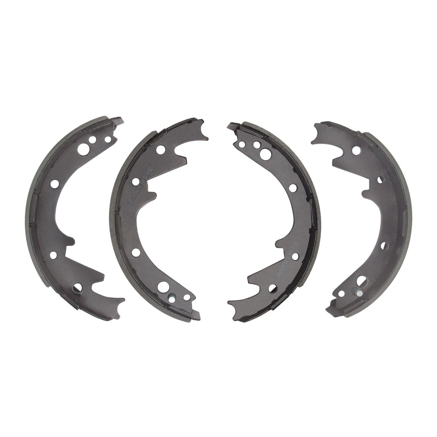 Dynamic Friction True-Arc Bonded Brake Shoes - 1901-0343-00