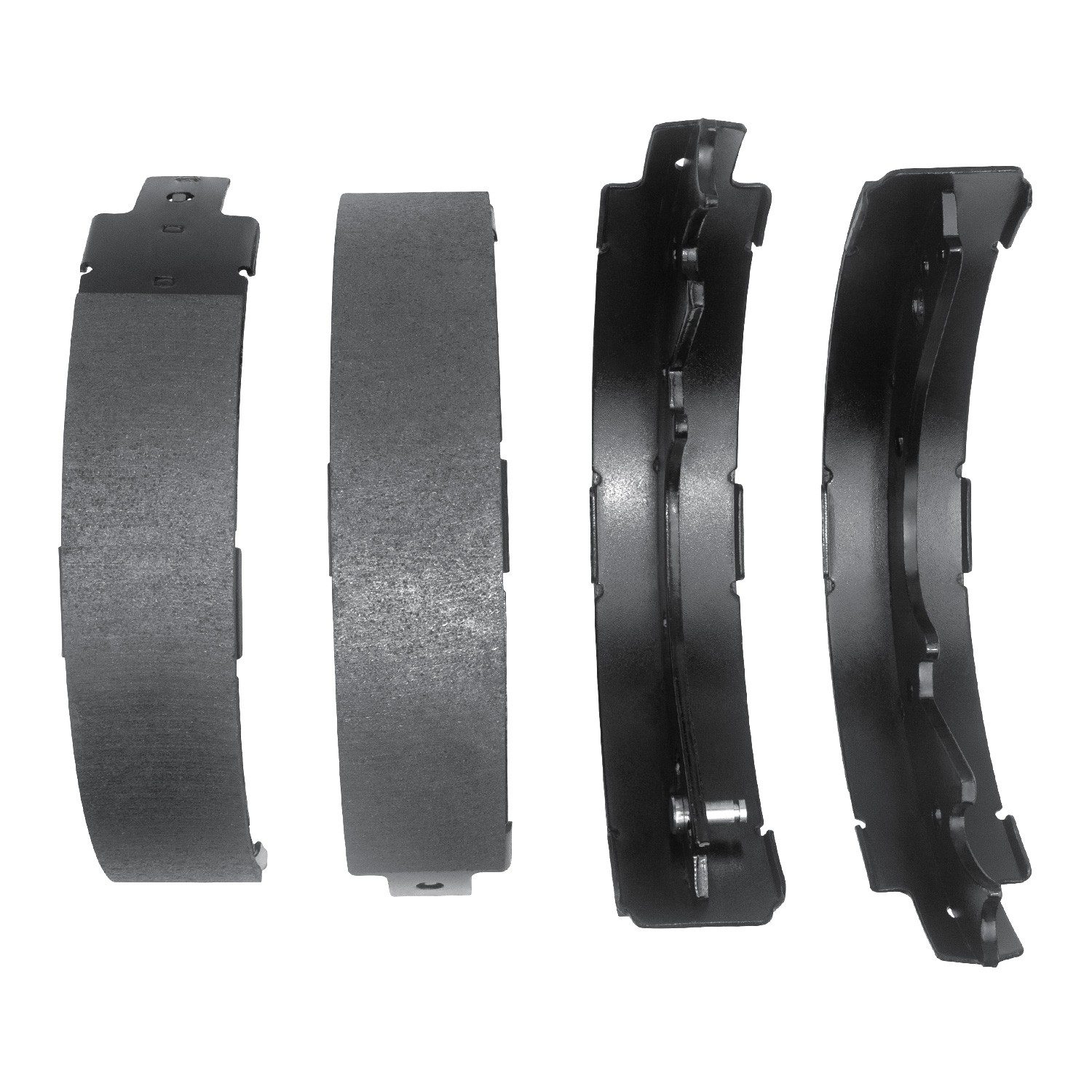 Dynamic Friction True-Arc Bonded Brake Shoes - 1901-0343-00 — image 2
