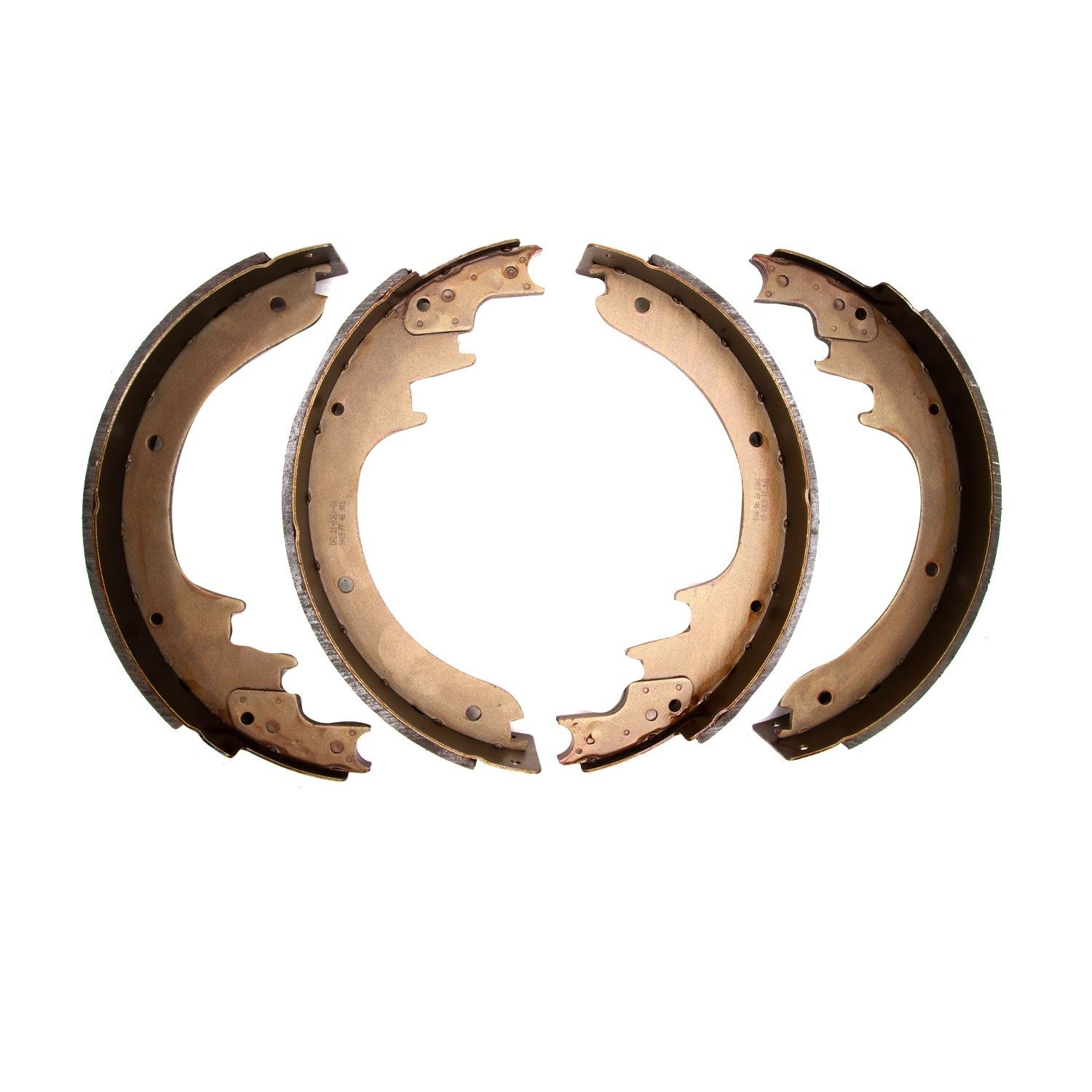 DYNAMIC FRICTION Drum Brake Shoe 1901-0361-00 — image 2
