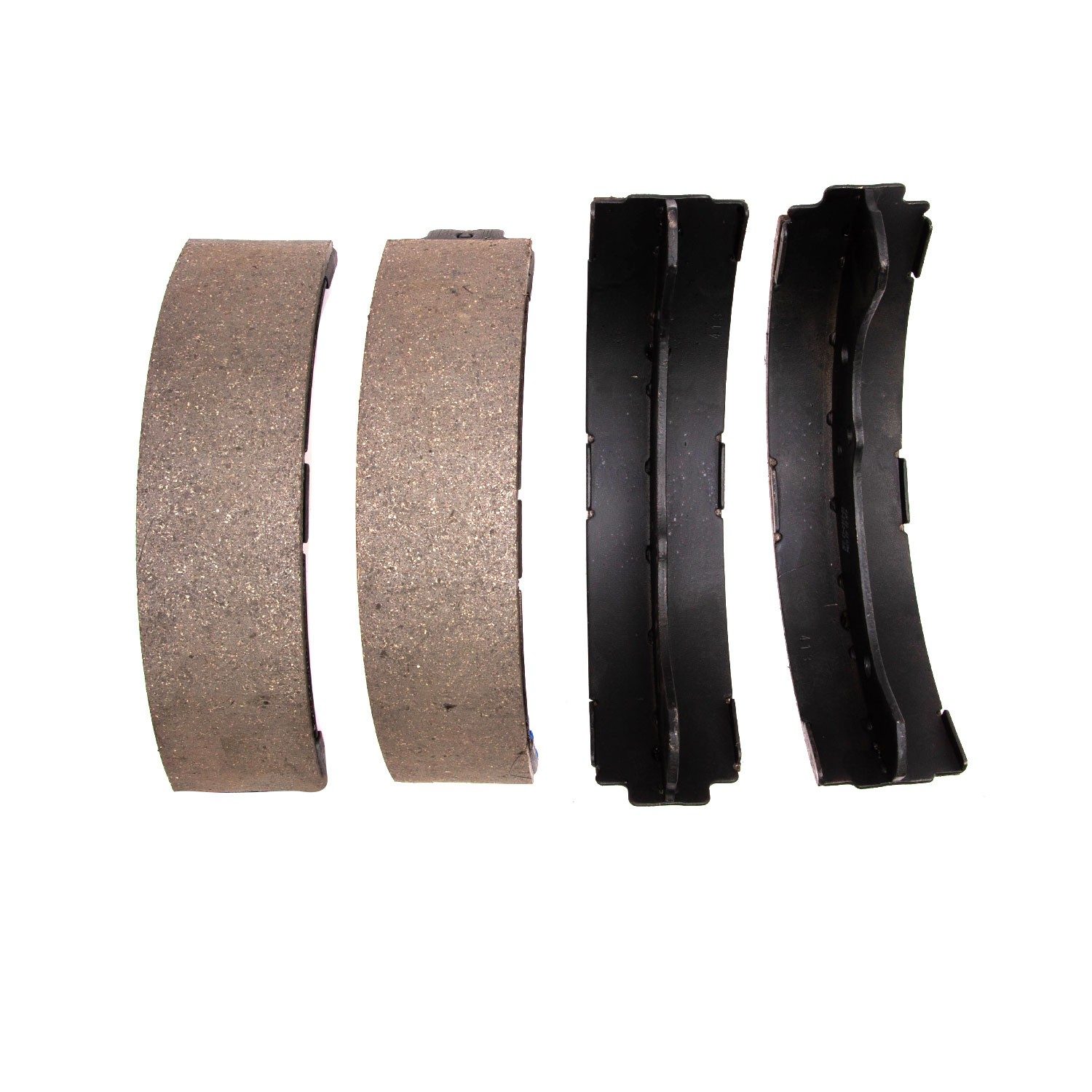 Dynamic Friction True-Arc Bonded Brake Shoes - 1901-0413-00 — image 2
