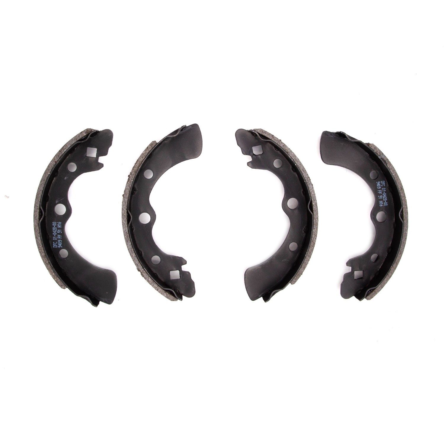 Dynamic Friction True-Arc Bonded Brake Shoes - 1901-0428-00 — image 2