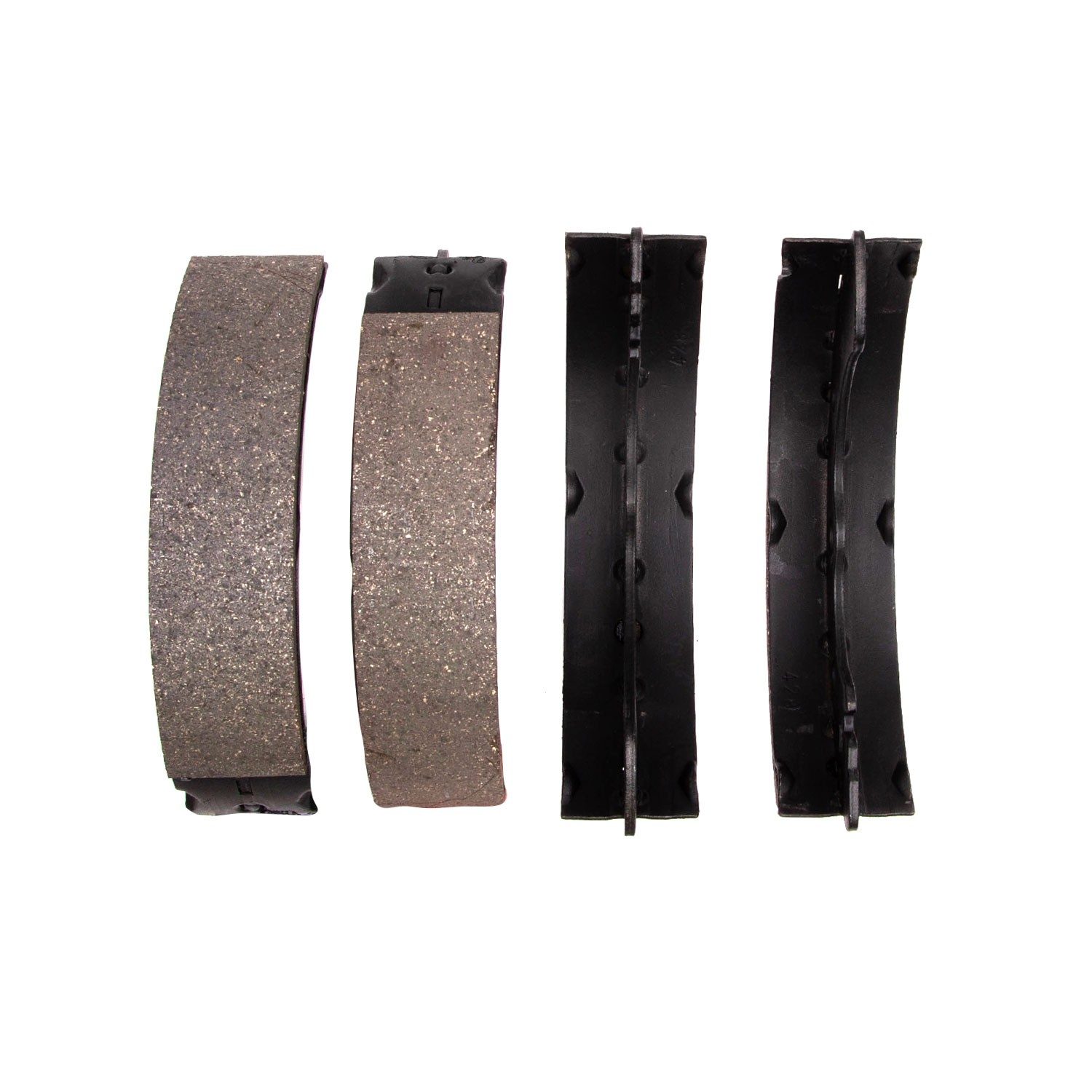 Dynamic Friction True-Arc Bonded Brake Shoes - 1901-0428-00 — image 3