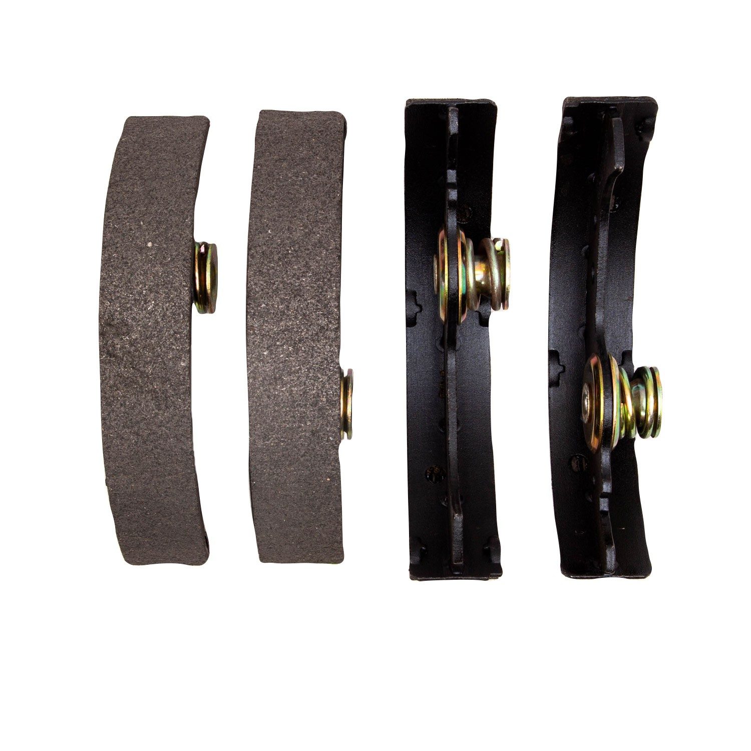 Dynamic Friction True-Arc Bonded Brake Shoes - 1901-0434-00 — image 2