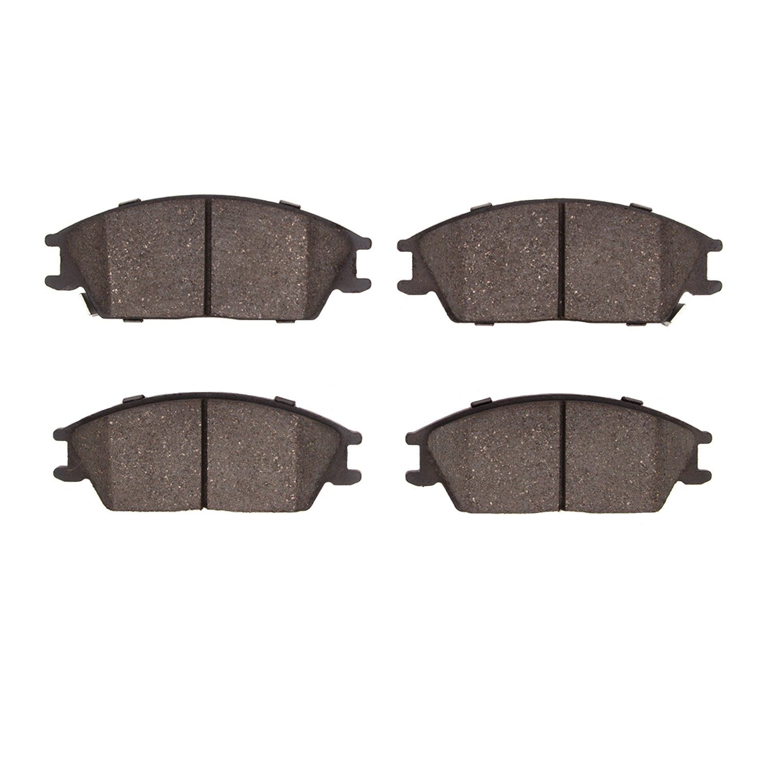 Dynamic Friction True-Arc Bonded Brake Shoes - 1901-0440-00 — image 2