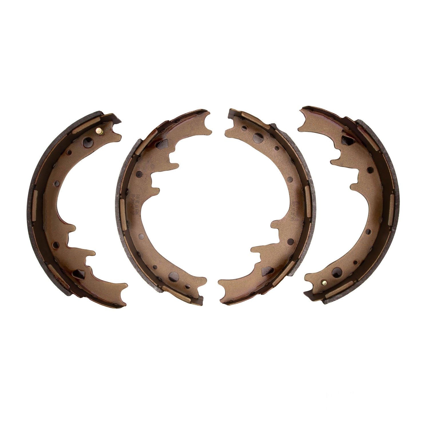 DFC Rear True-Arc Drum Brake Shoes — image 2