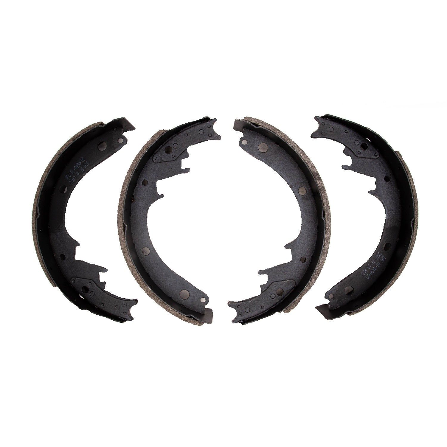 DFC Rear True-Arc Drum Brake Shoes — image 2