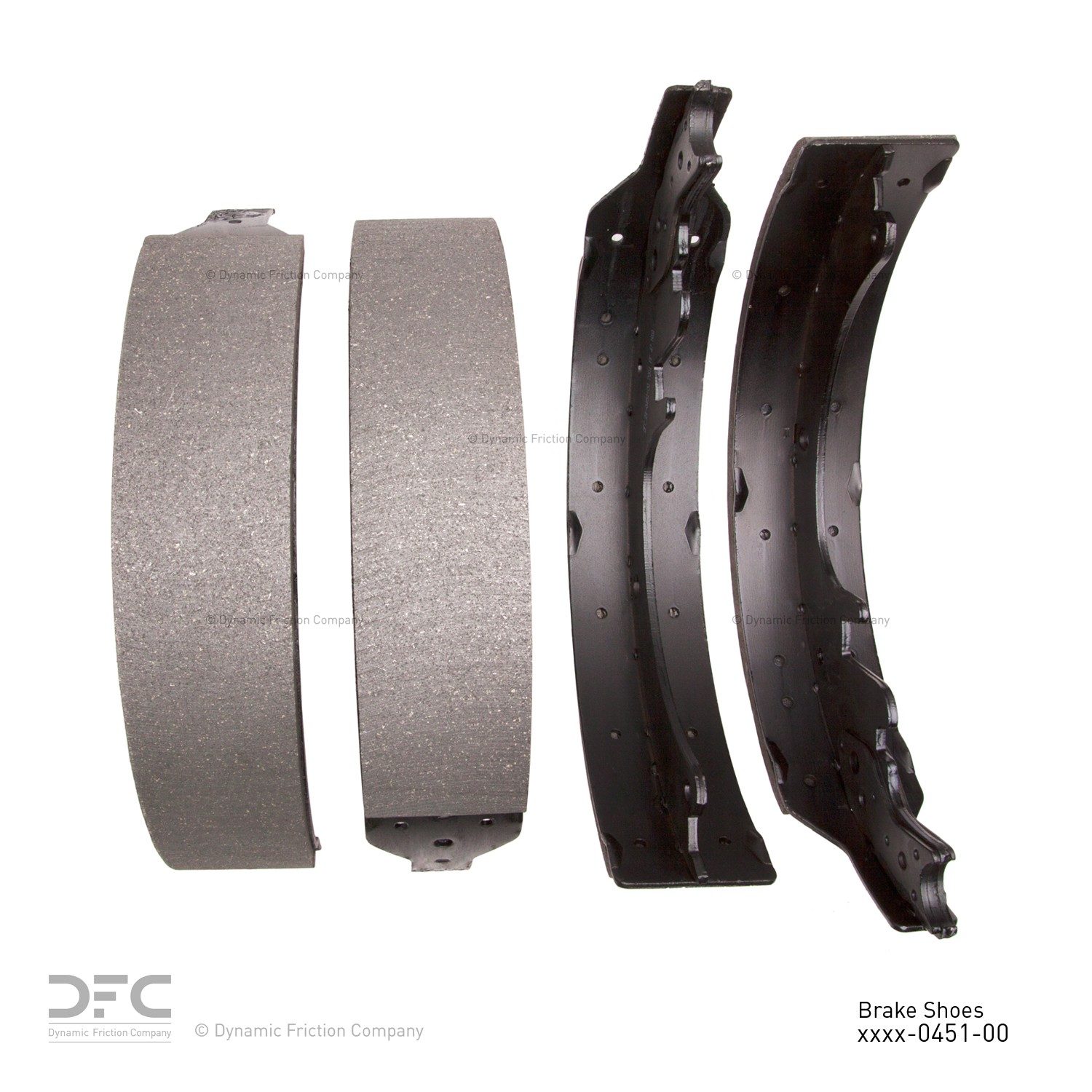 DFC True-Arc Drum Brake Shoe — image 3