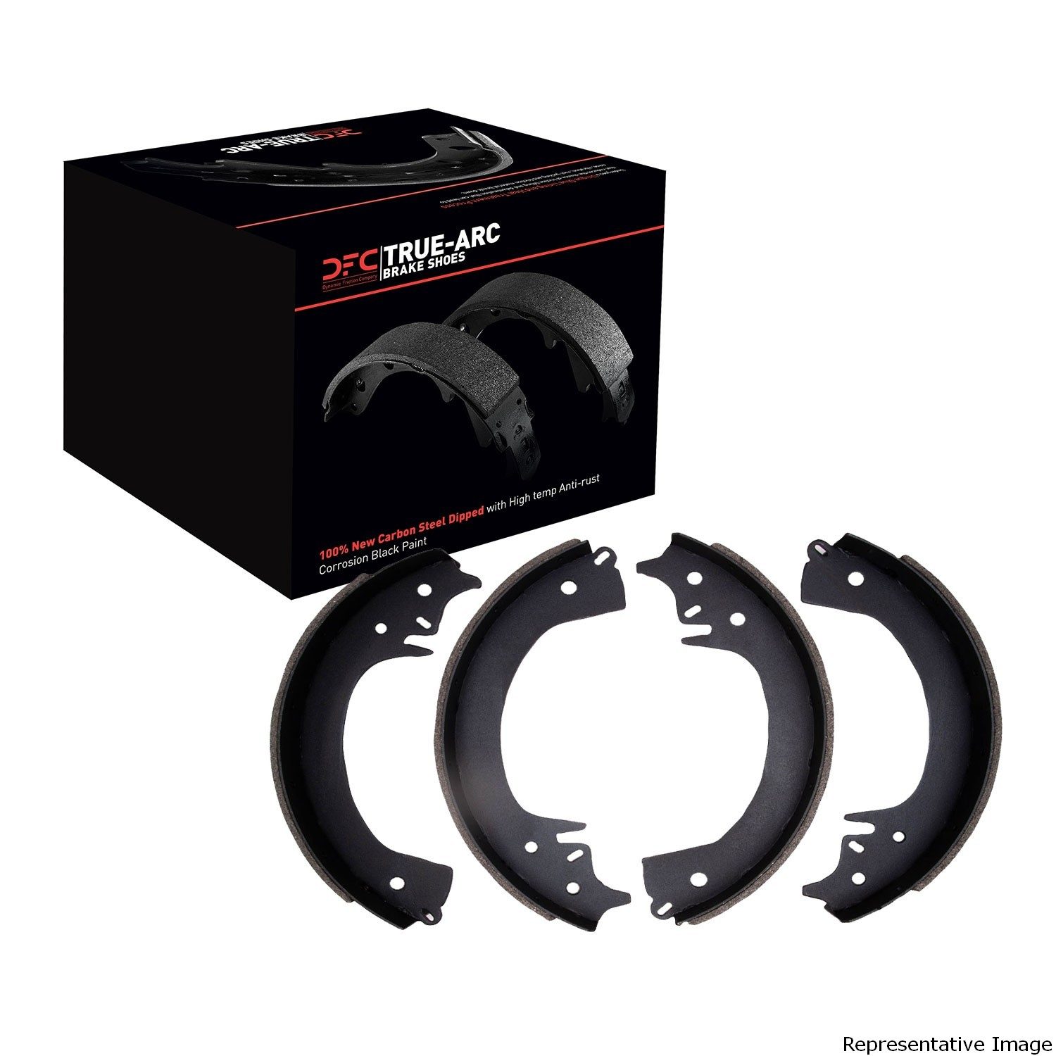 DFC Rear Drum Brake Shoes