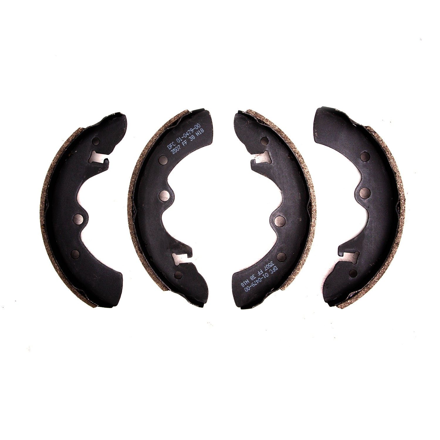 Dynamic Friction True-Arc Bonded Brake Shoes - 1901-0479-00 — image 2
