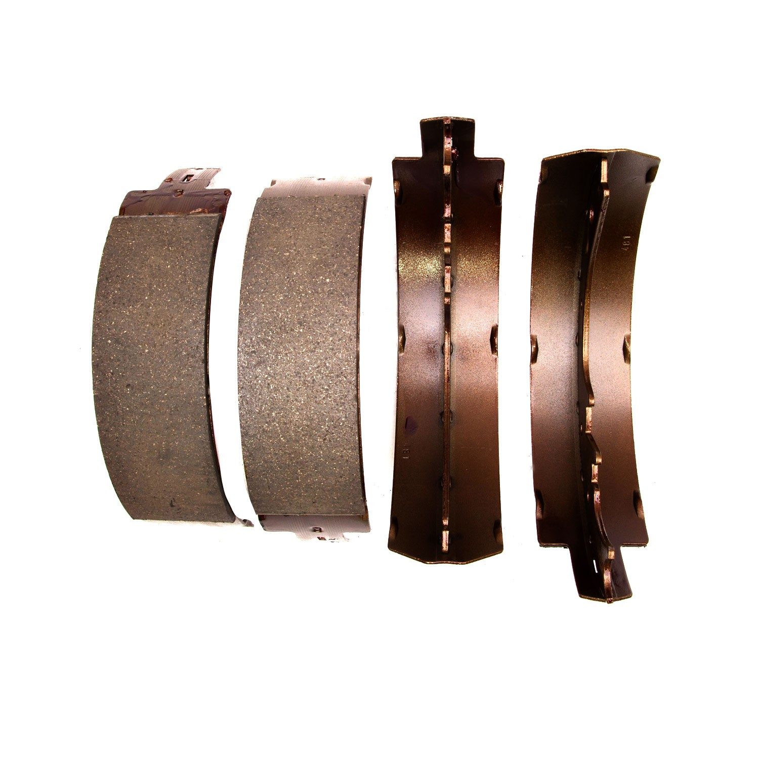 Dynamic Friction True-Arc Bonded Brake Shoes - 1901-0481-00 — image 2