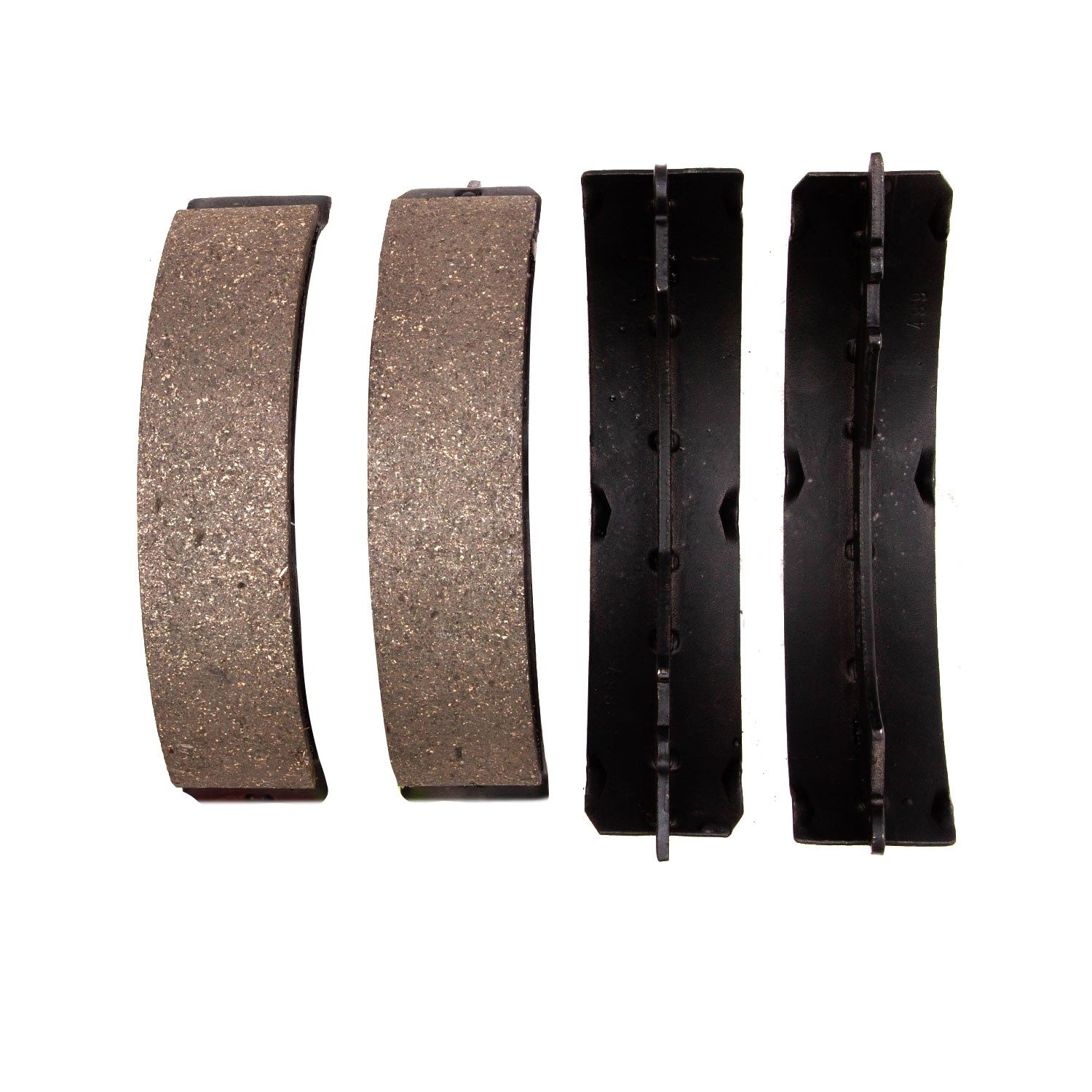 DFC Rear True-Arc Drum Brake Shoes — image 2