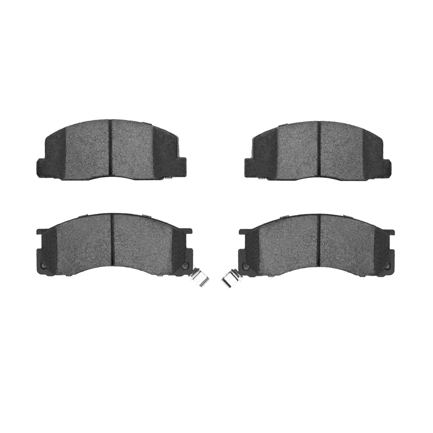 Dynamic Friction True-Arc Bonded Brake Shoes - 1901-0500-00