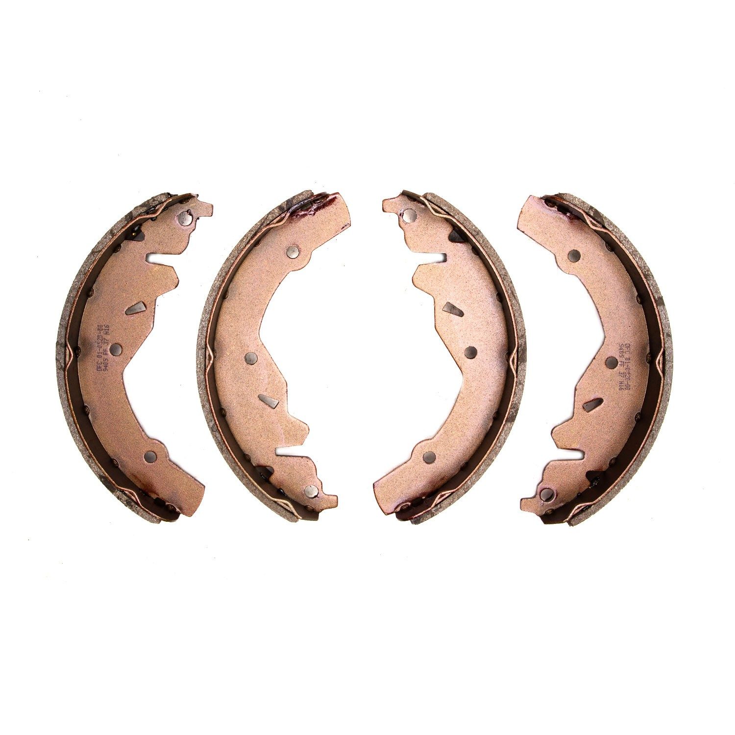 DFC Rear True-Arc Drum Brake Shoes — image 2