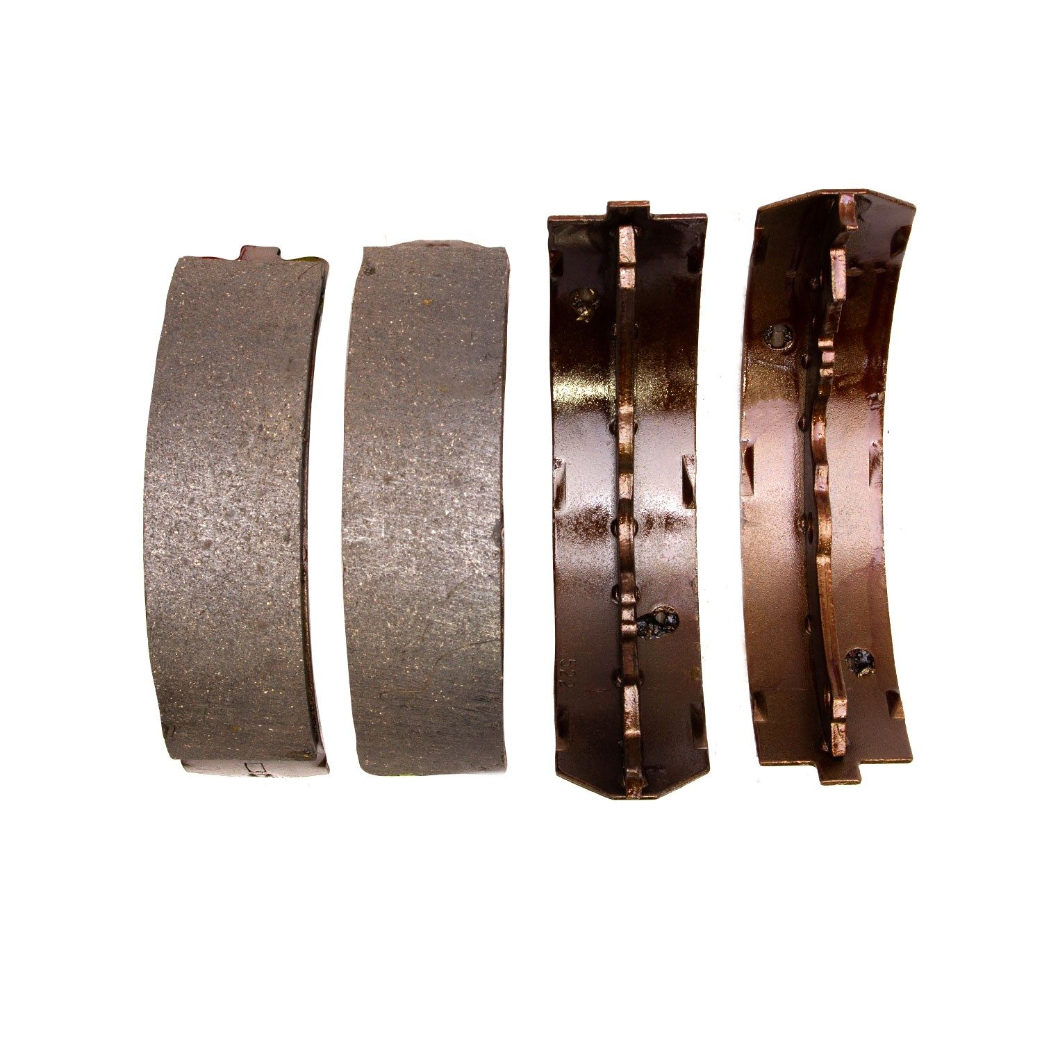 Dynamic Friction True-Arc Bonded Brake Shoes - 1901-0522-00 — image 2