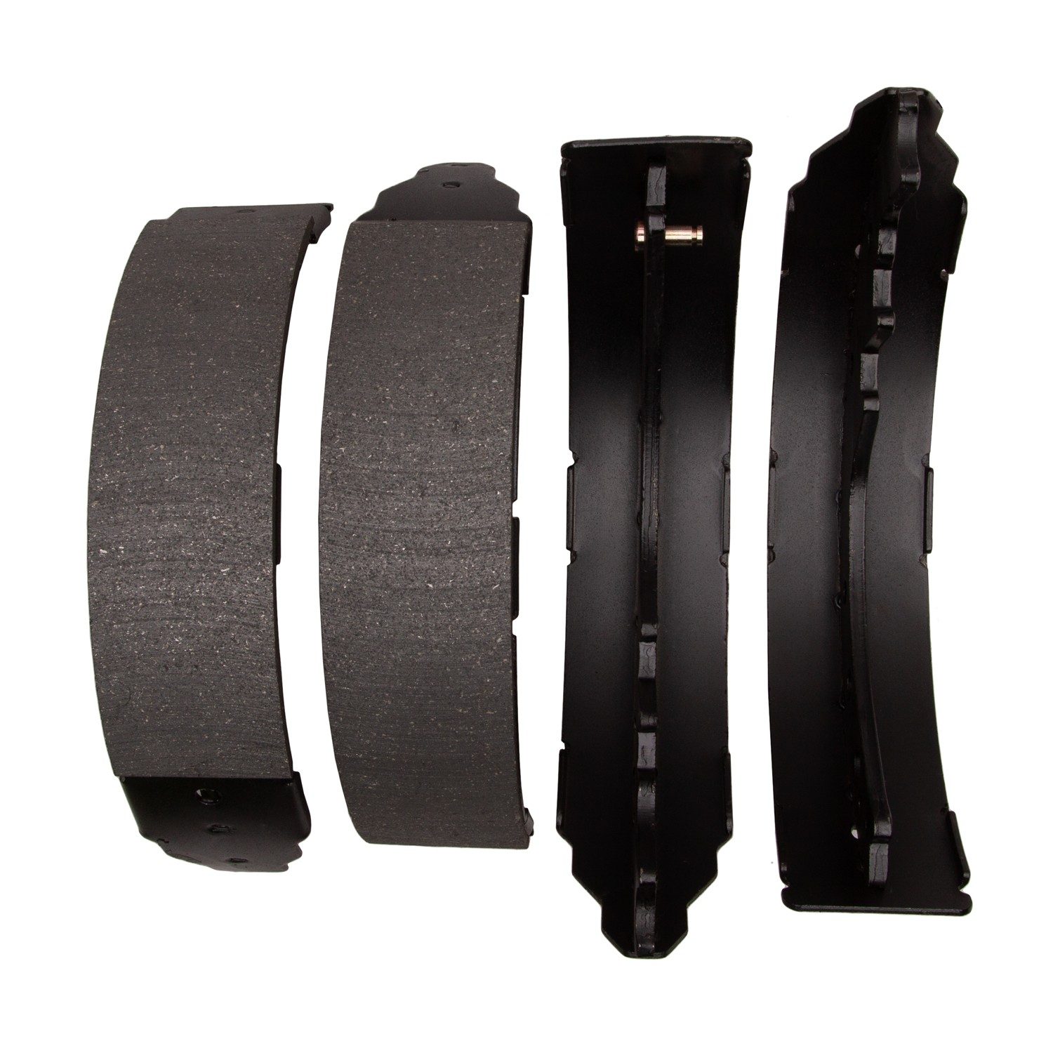 Dynamic Friction True-Arc Bonded Brake Shoes - 1901-0523-00 — image 2