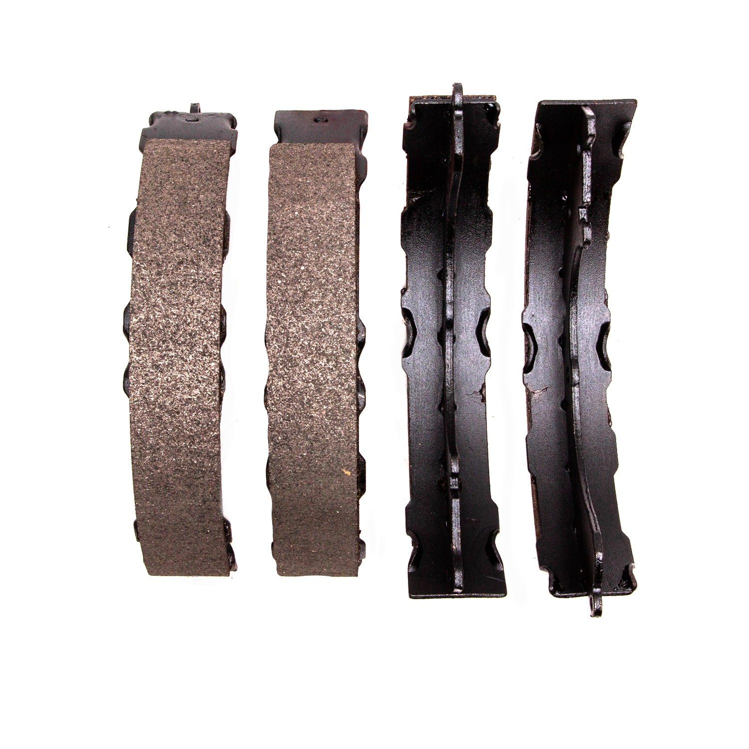 Dynamic Friction True-Arc Bonded Brake Shoes - 1901-0530-00 — image 2