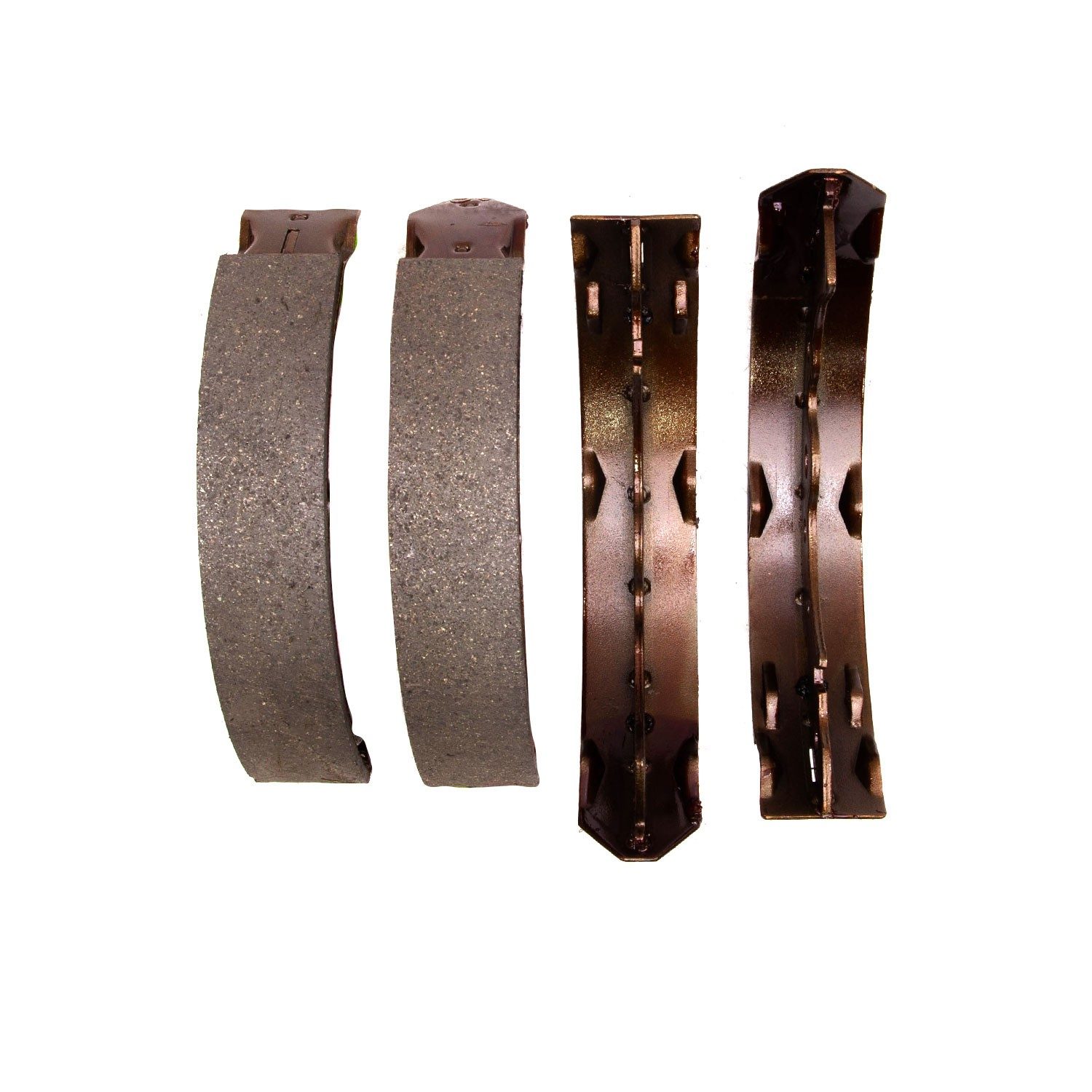 Dynamic Friction True-Arc Bonded Brake Shoes - 1901-0533-00 — image 2