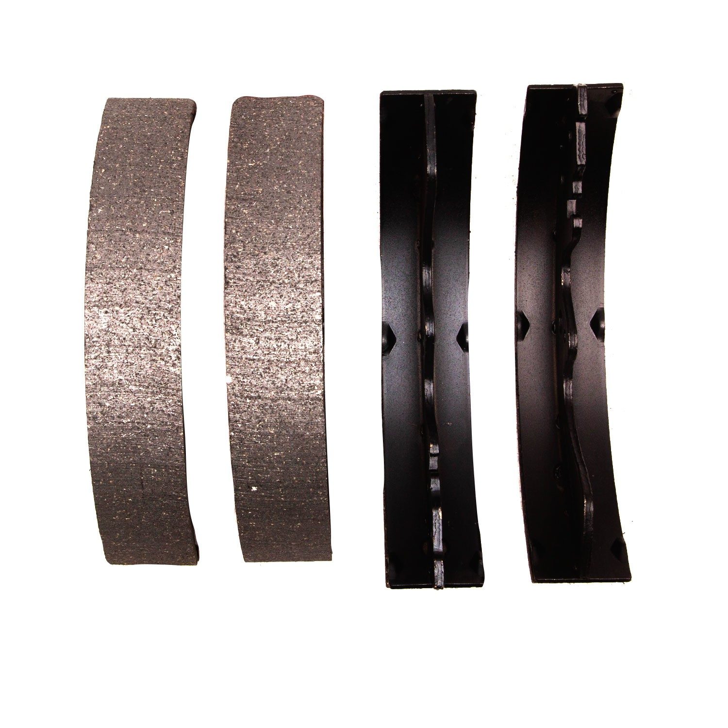 Dynamic Friction True-Arc Bonded Brake Shoes - 1901-0535-00 — image 2