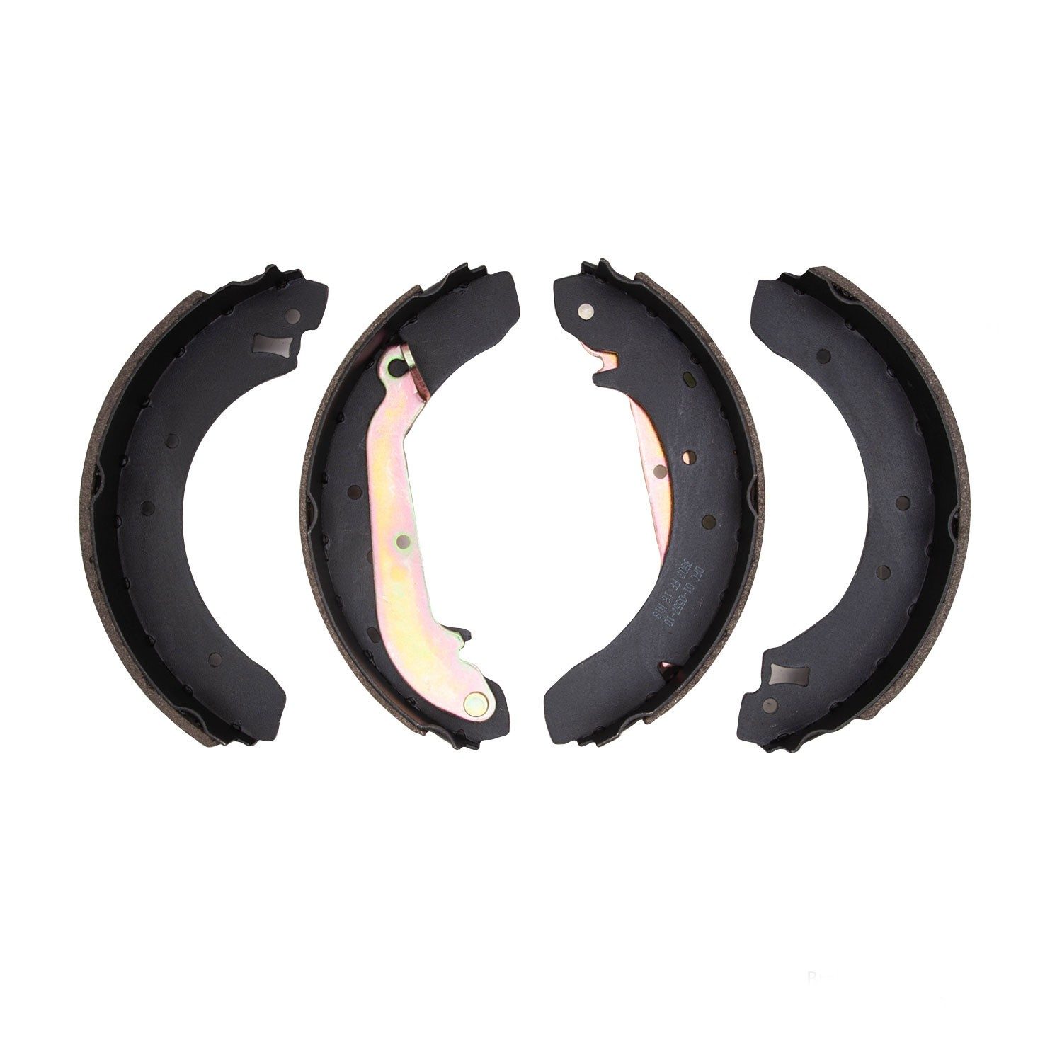 Dynamic Friction True-Arc Bonded Brake Shoes - 1901-0557-10