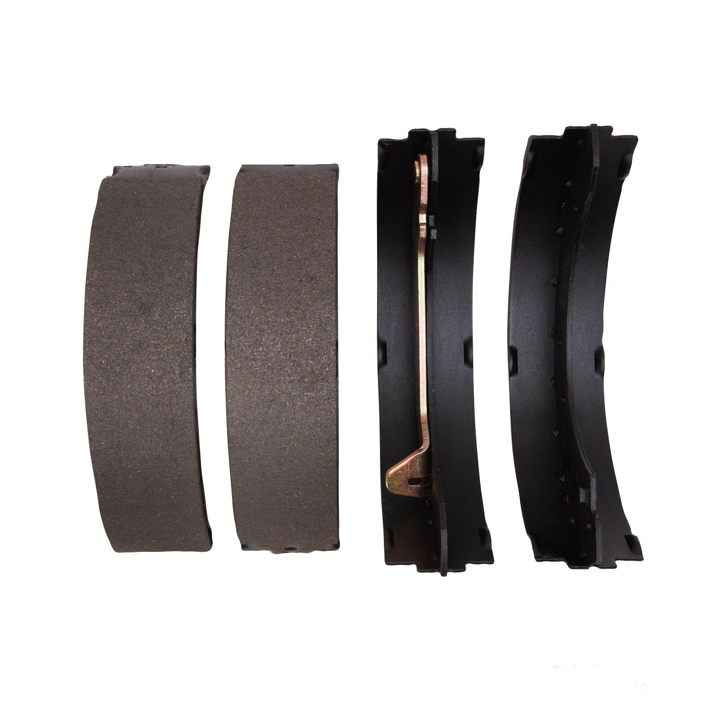 Dynamic Friction True-Arc Bonded Brake Shoes - 1901-0557-10 — image 2
