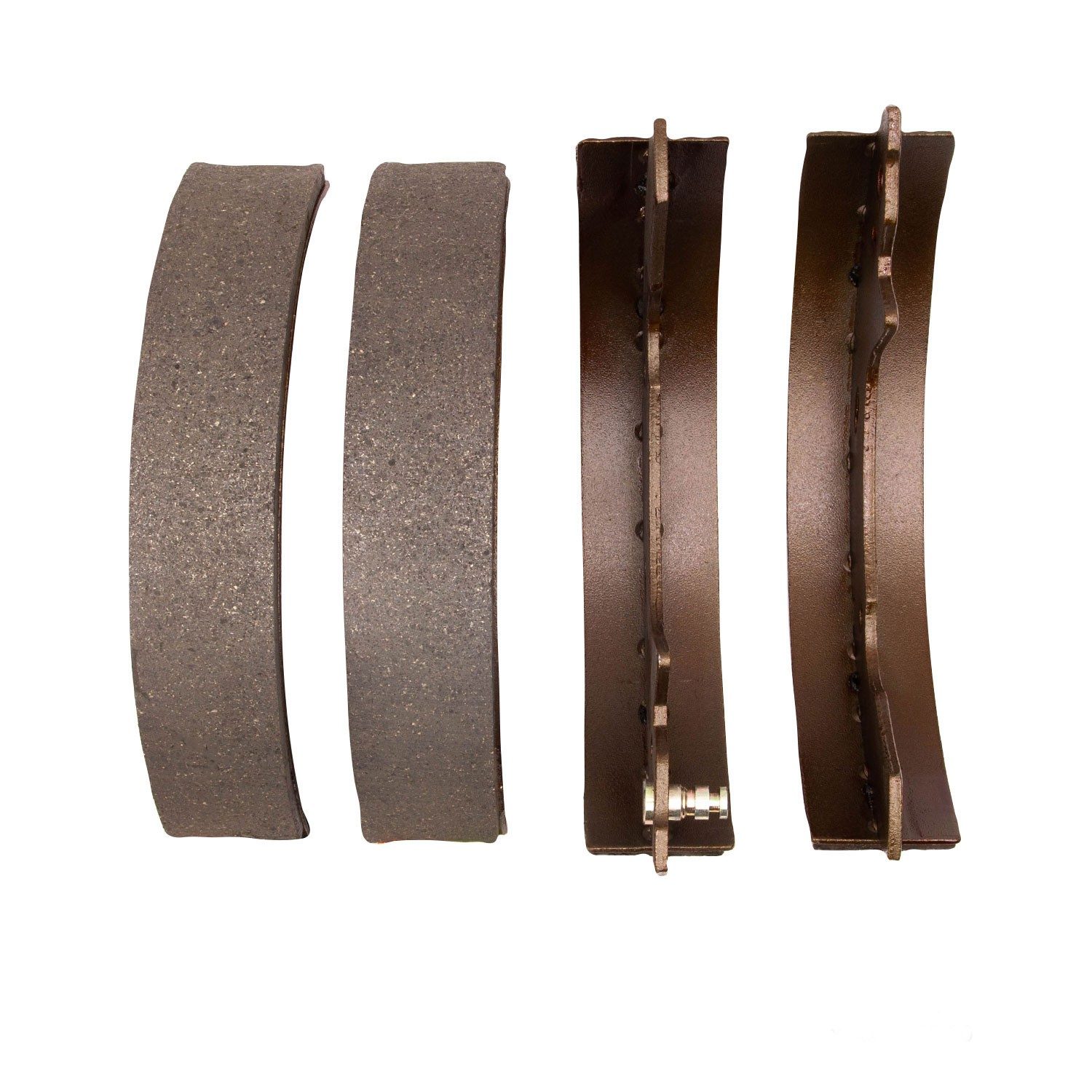 Dynamic Friction True-Arc Bonded Brake Shoes - 1901-0566-00 — image 2