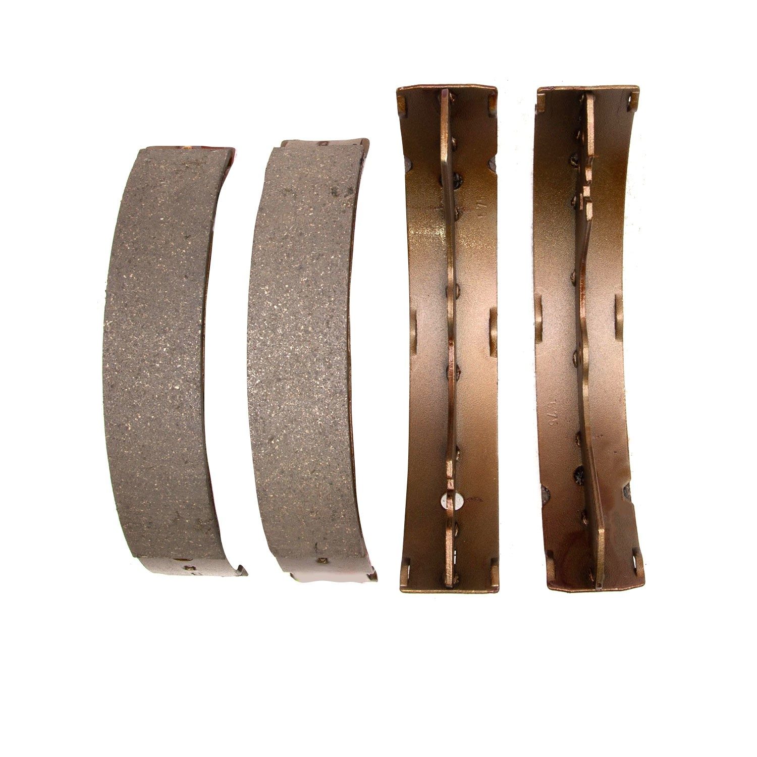 Dynamic Friction True-Arc Bonded Brake Shoes - 1901-0575-00 — image 2