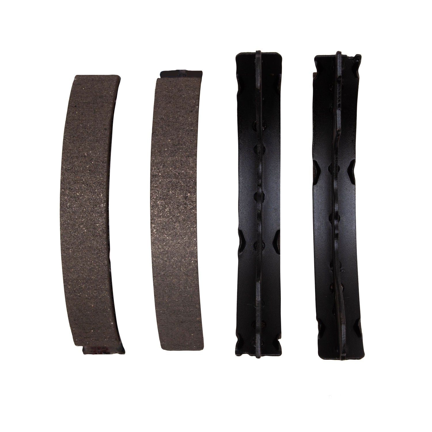 Dynamic Friction True-Arc Bonded Brake Shoes - 1901-0577-00 — image 2