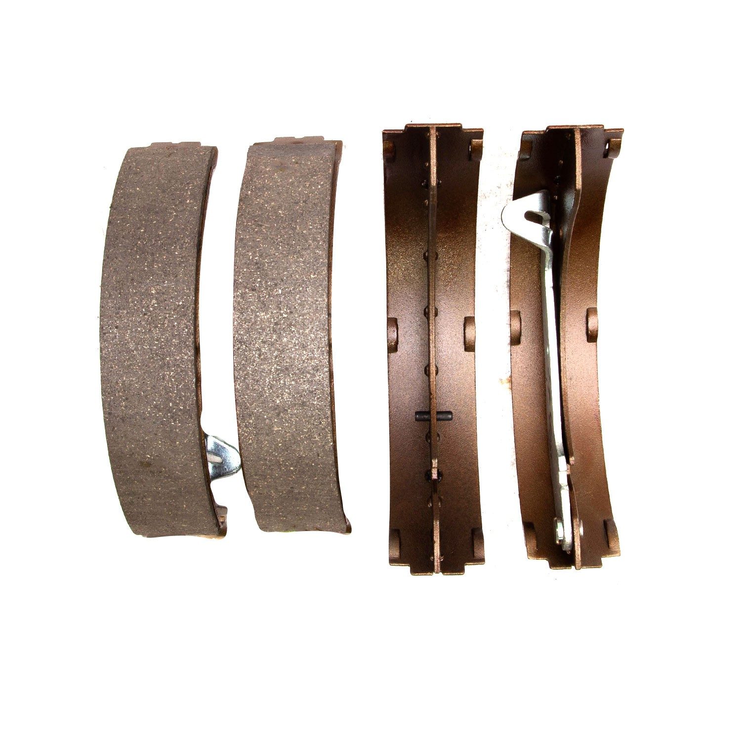 Dynamic Friction True-Arc Bonded Brake Shoes - 1901-0578-10 — image 2