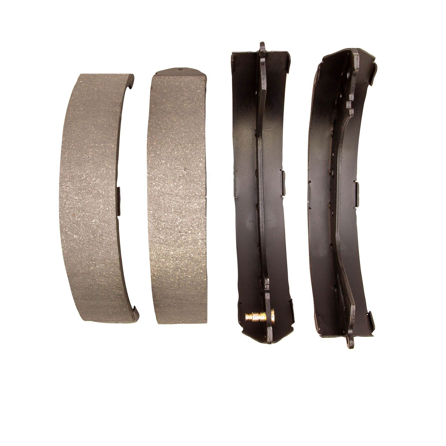 Dynamic Friction True-Arc Bonded Brake Shoes - 1901-0589-00 — image 2