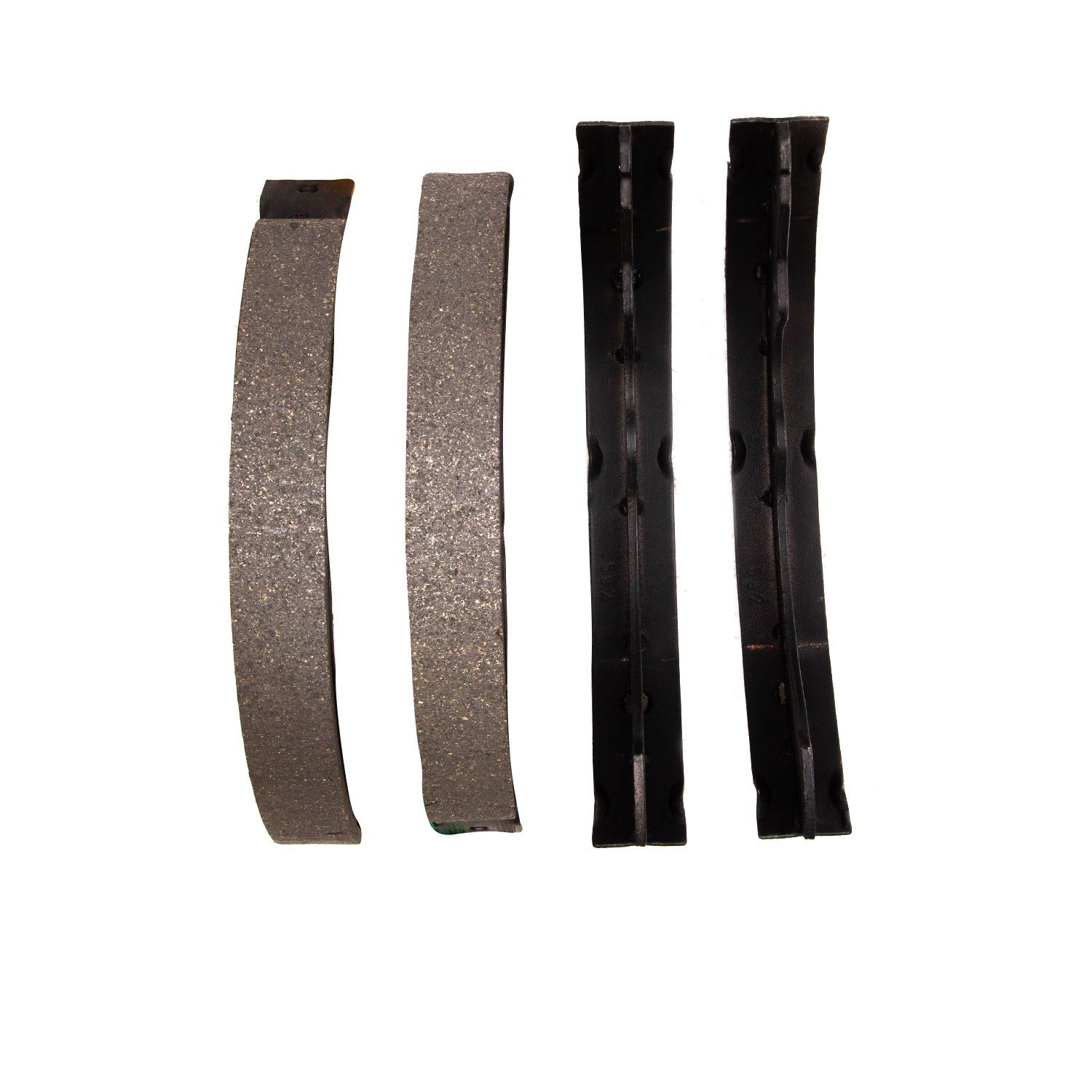 Dynamic Friction True-Arc Bonded Brake Shoes - 1901-0592-00 — image 2