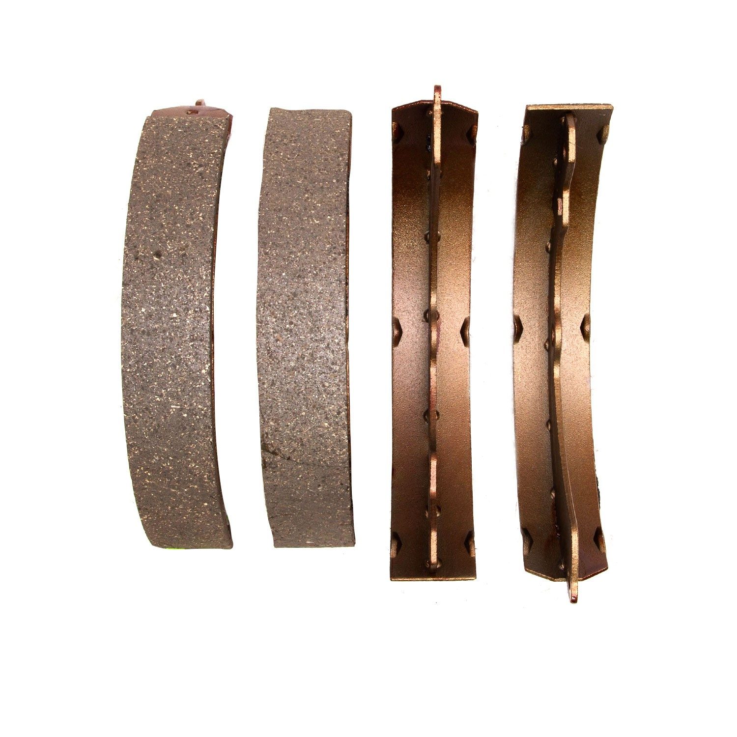 Dynamic Friction True-Arc Bonded Brake Shoes - 1901-0605-00 — image 3