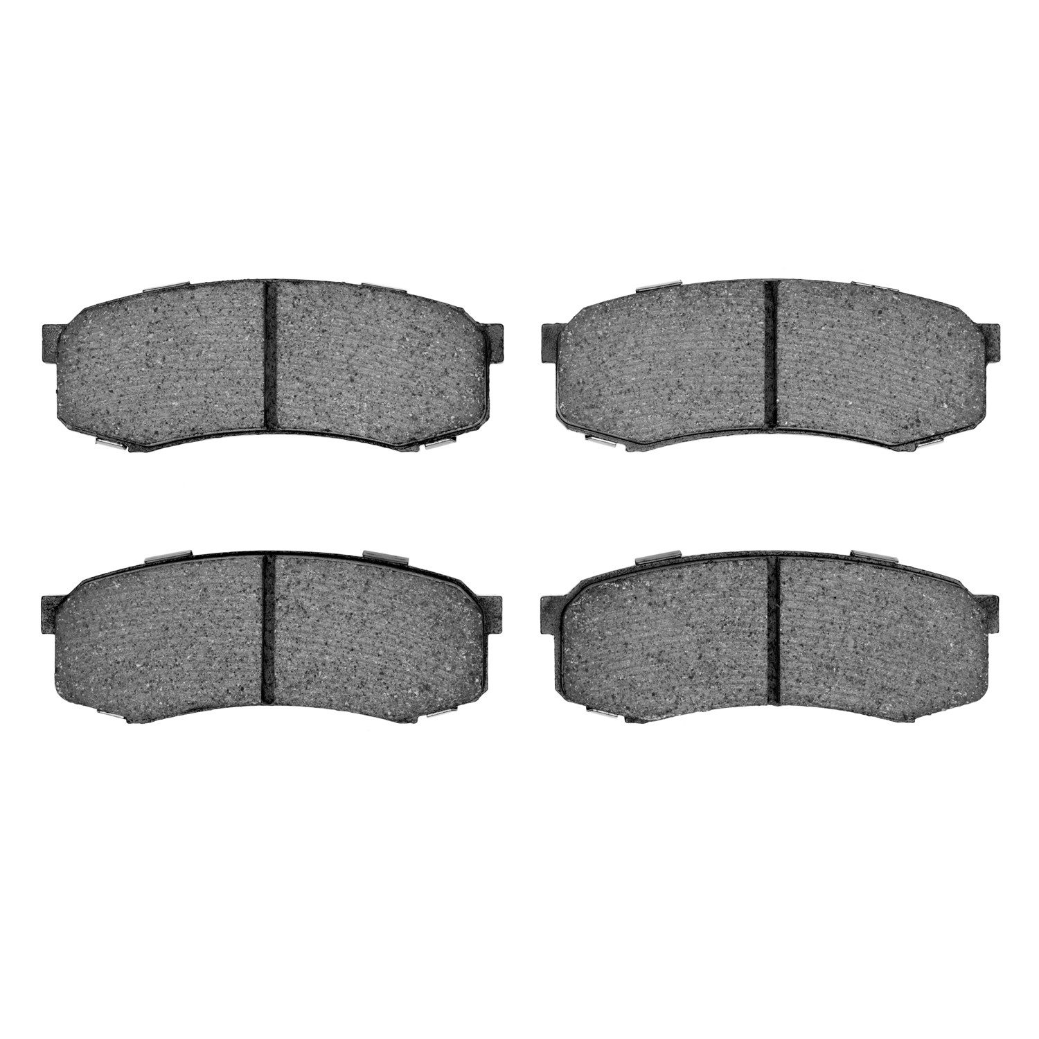 Dynamic Friction True-Arc Bonded Brake Shoes - 1901-0606-00