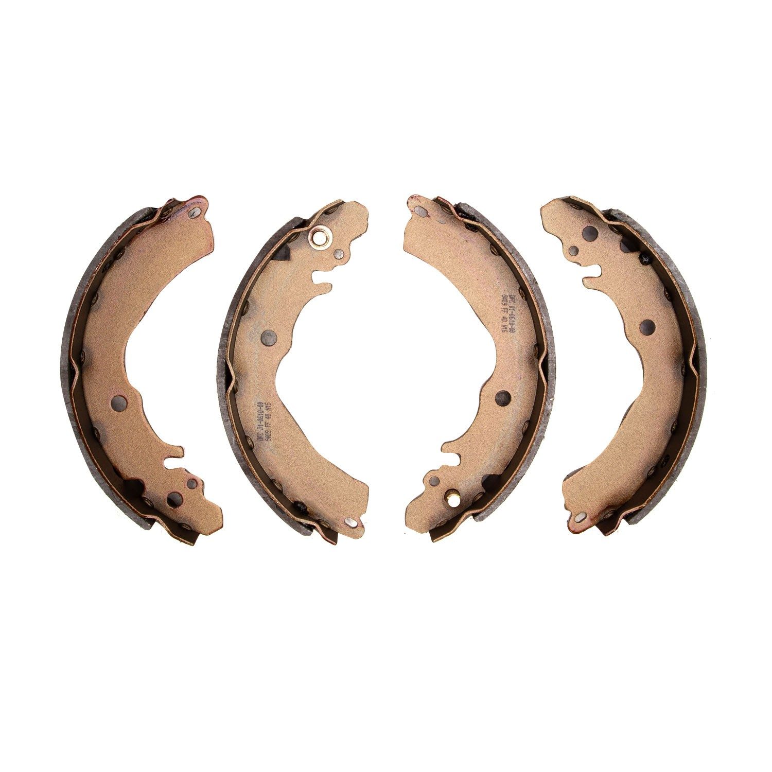 DFC Rear Drum Brake Shoes — image 2