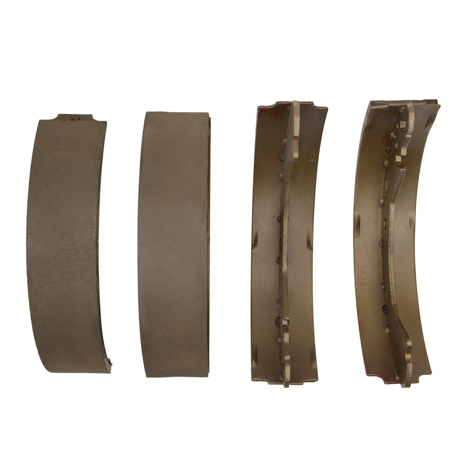 DFC Rear Drum Brake Shoes — image 2