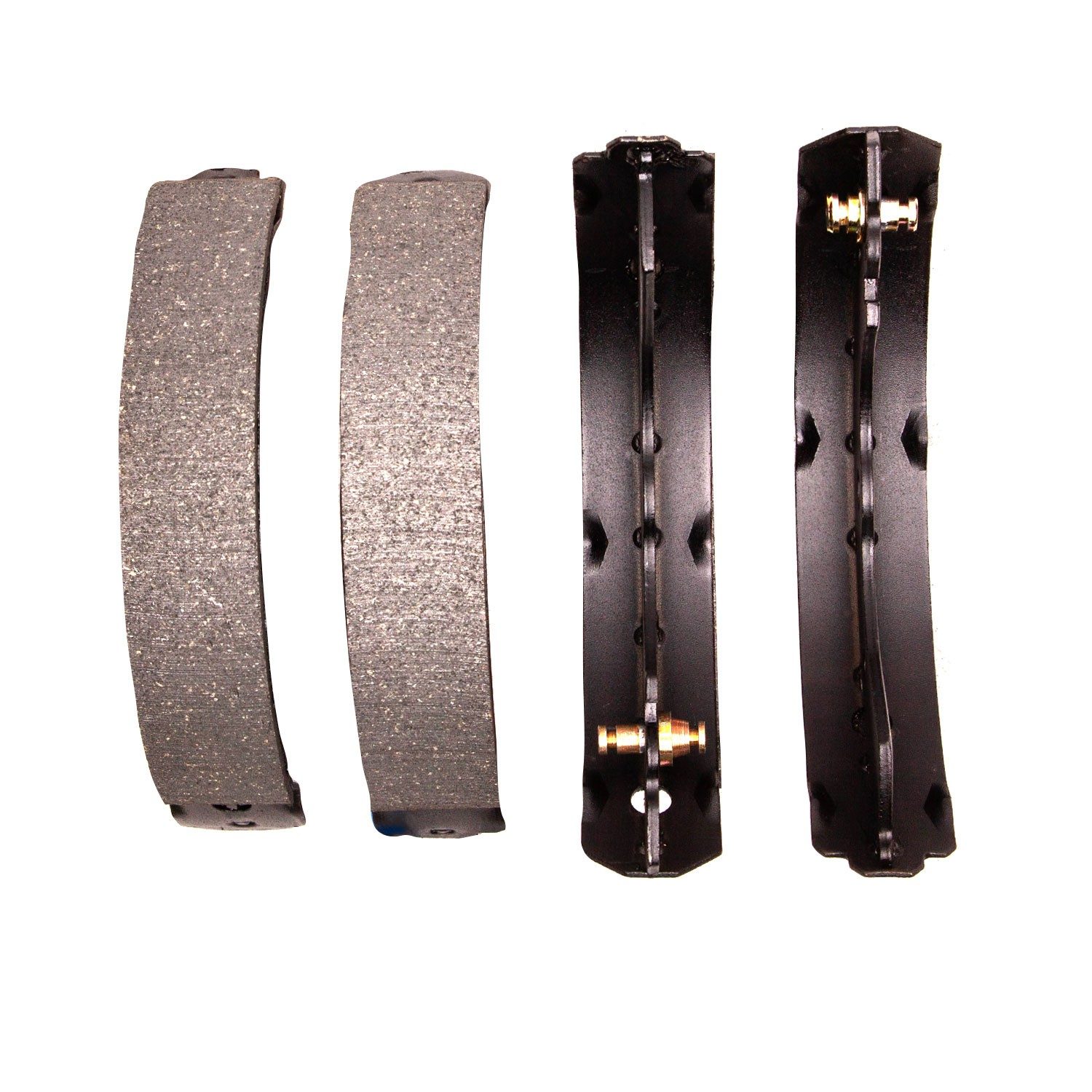 Dynamic Friction True-Arc Bonded Brake Shoes - 1901-0638-00 — image 2