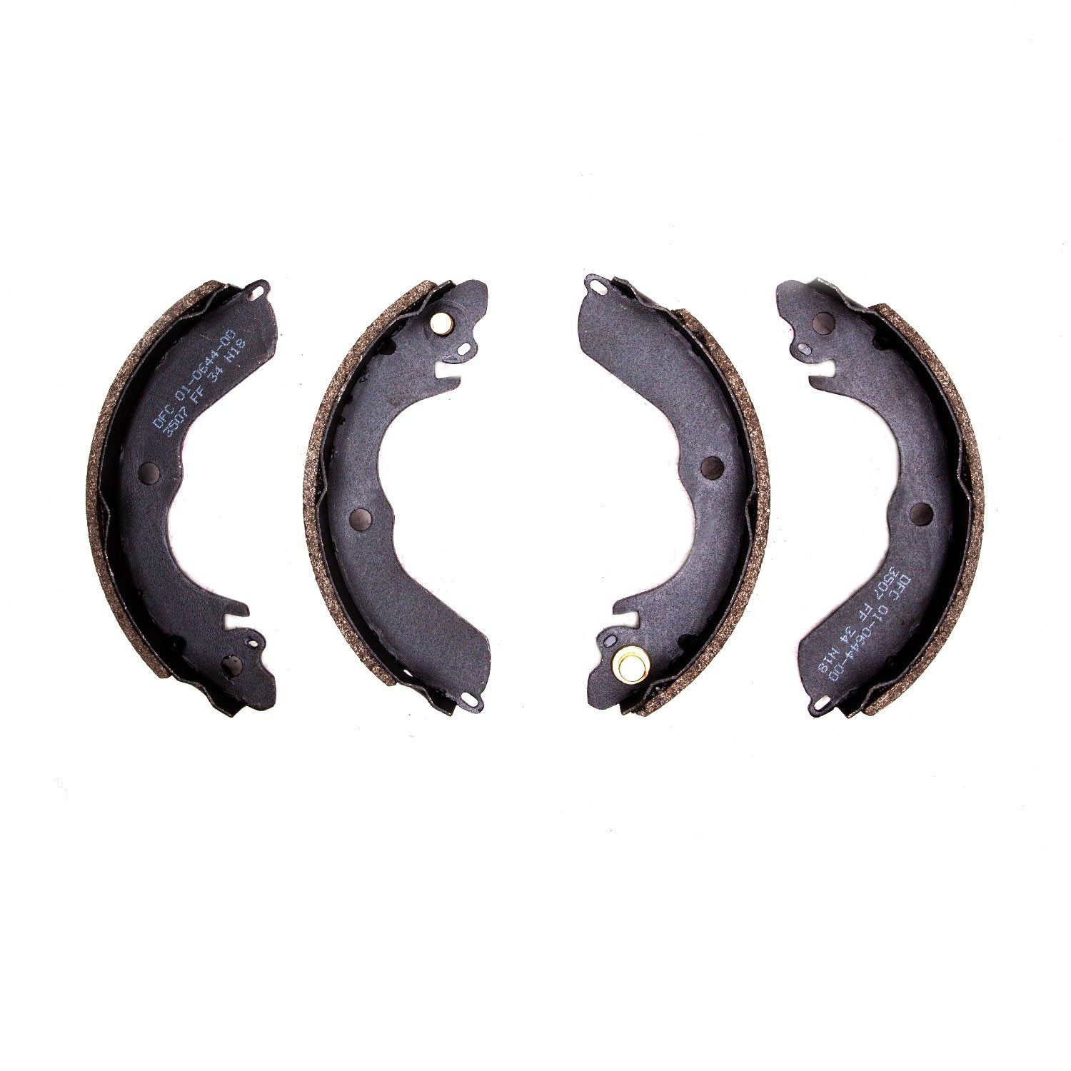 DFC Rear True-Arc Drum Brake Shoes — image 2