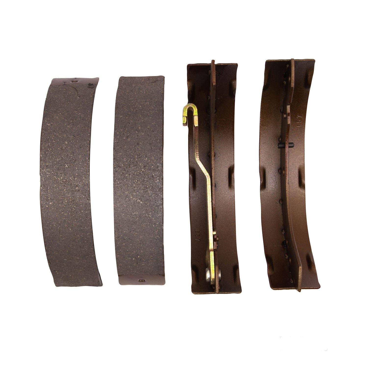 DFC Rear True-Arc Drum Brake Shoes — image 2