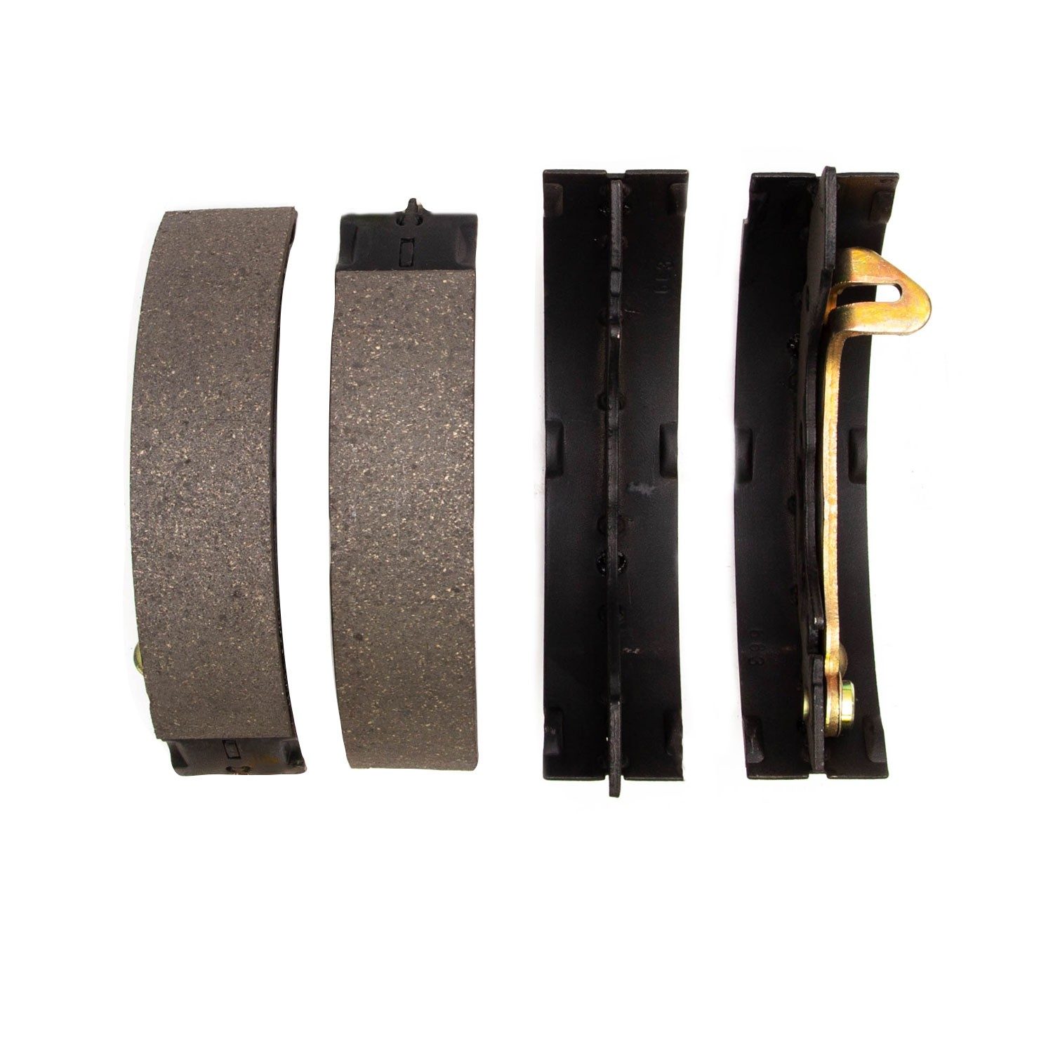 Dynamic Friction True-Arc Bonded Brake Shoes - 1901-0663-10 — image 2