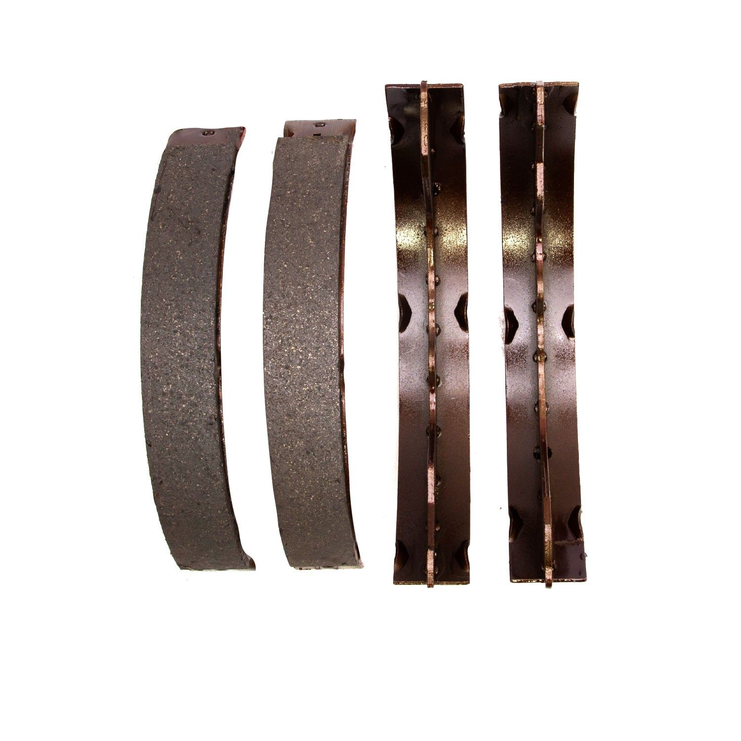Dynamic Friction True-Arc Bonded Brake Shoes - 1901-0667-00 — image 2